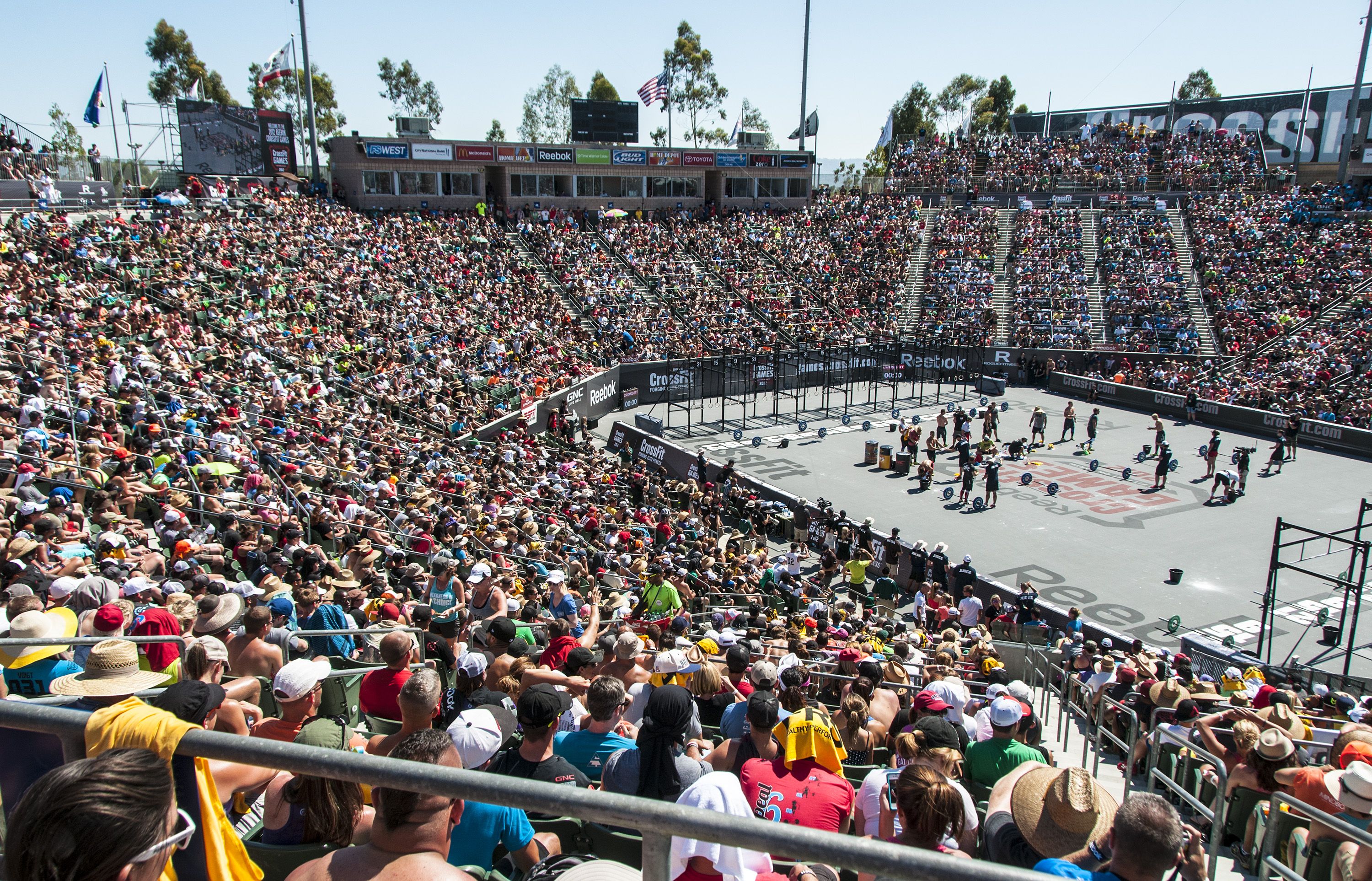 CROSSFIT MASSILLON. The 2017 Reebok CrossFit Games and $1 Million