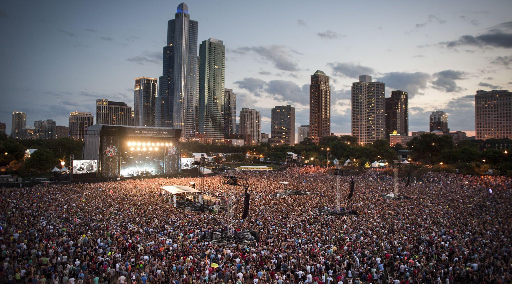 The Lollapalooza Layover (Volume Two): The Chicago