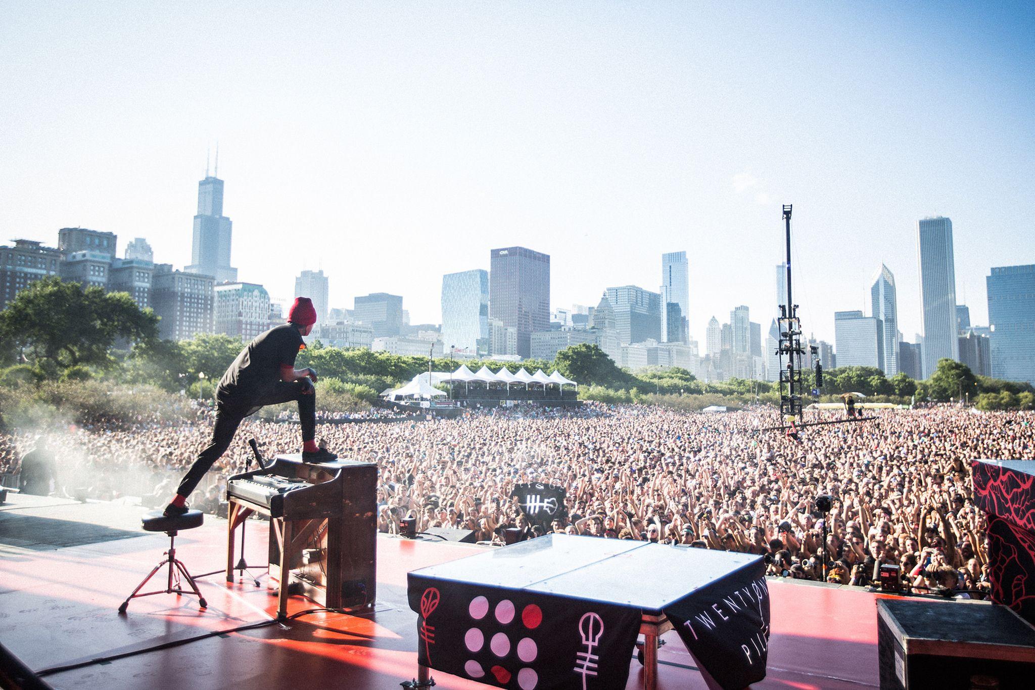 Looking back at 25 years of Lollapalooza history