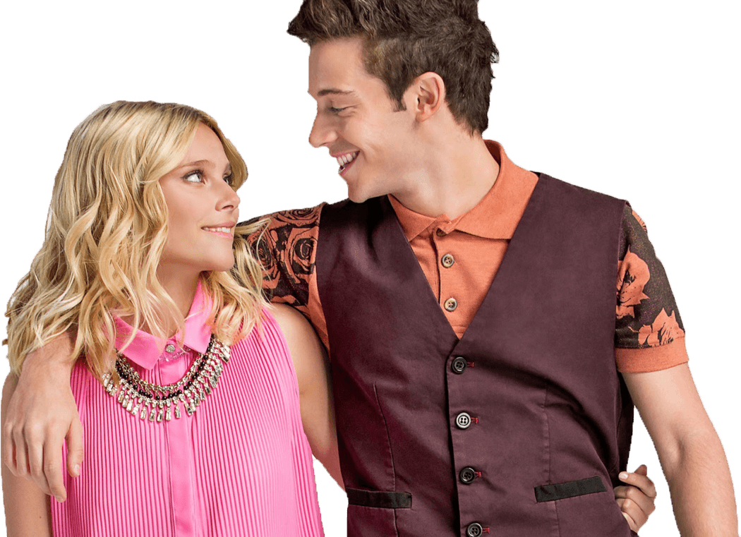 Valentina Zenere Y Ruggero Pasquarelli PNG By Hazmanot Azarim