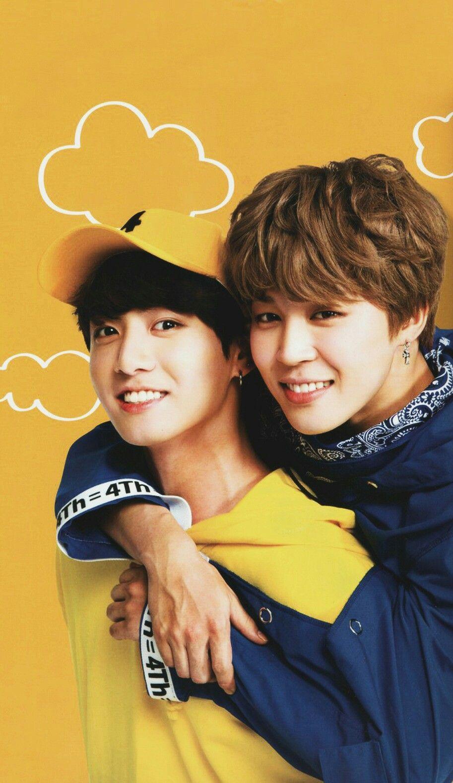 Jungkook & Jimin Wallpaper ♡. BTS. Jimin wallpaper