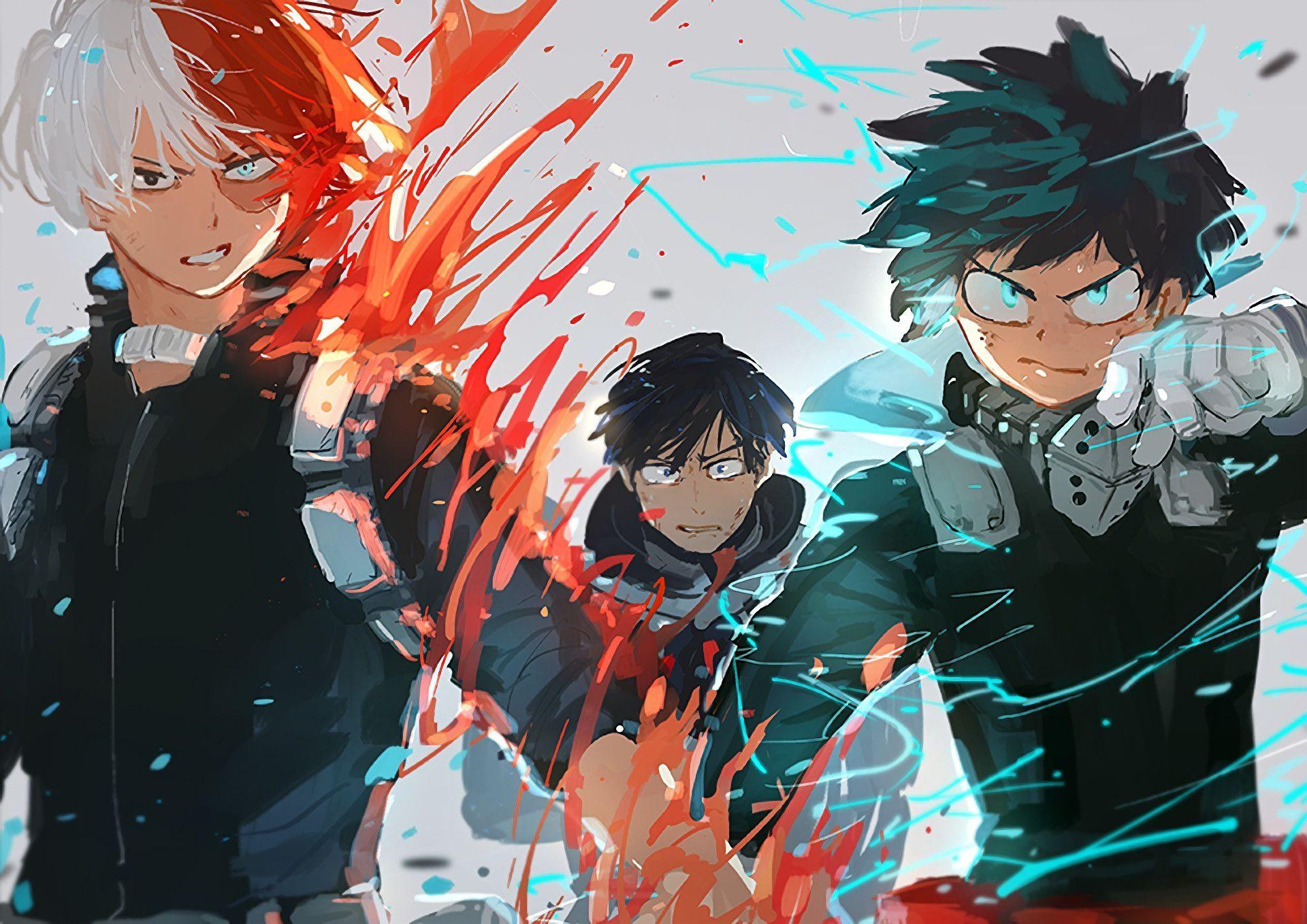 Unique Hero Academia Anime Wallpaper HD
