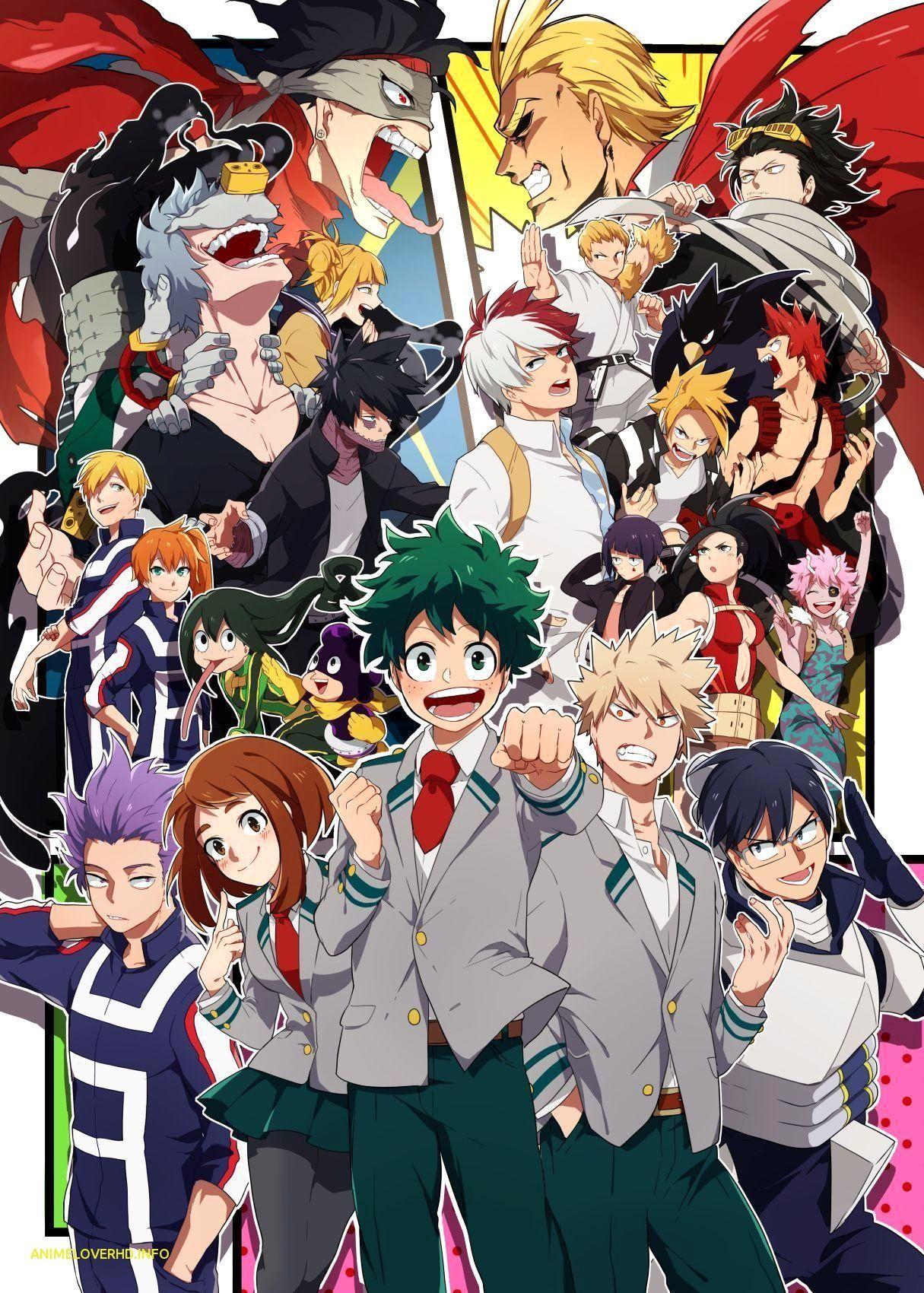 Luxury Boku No Hero Academia Wallpaper android