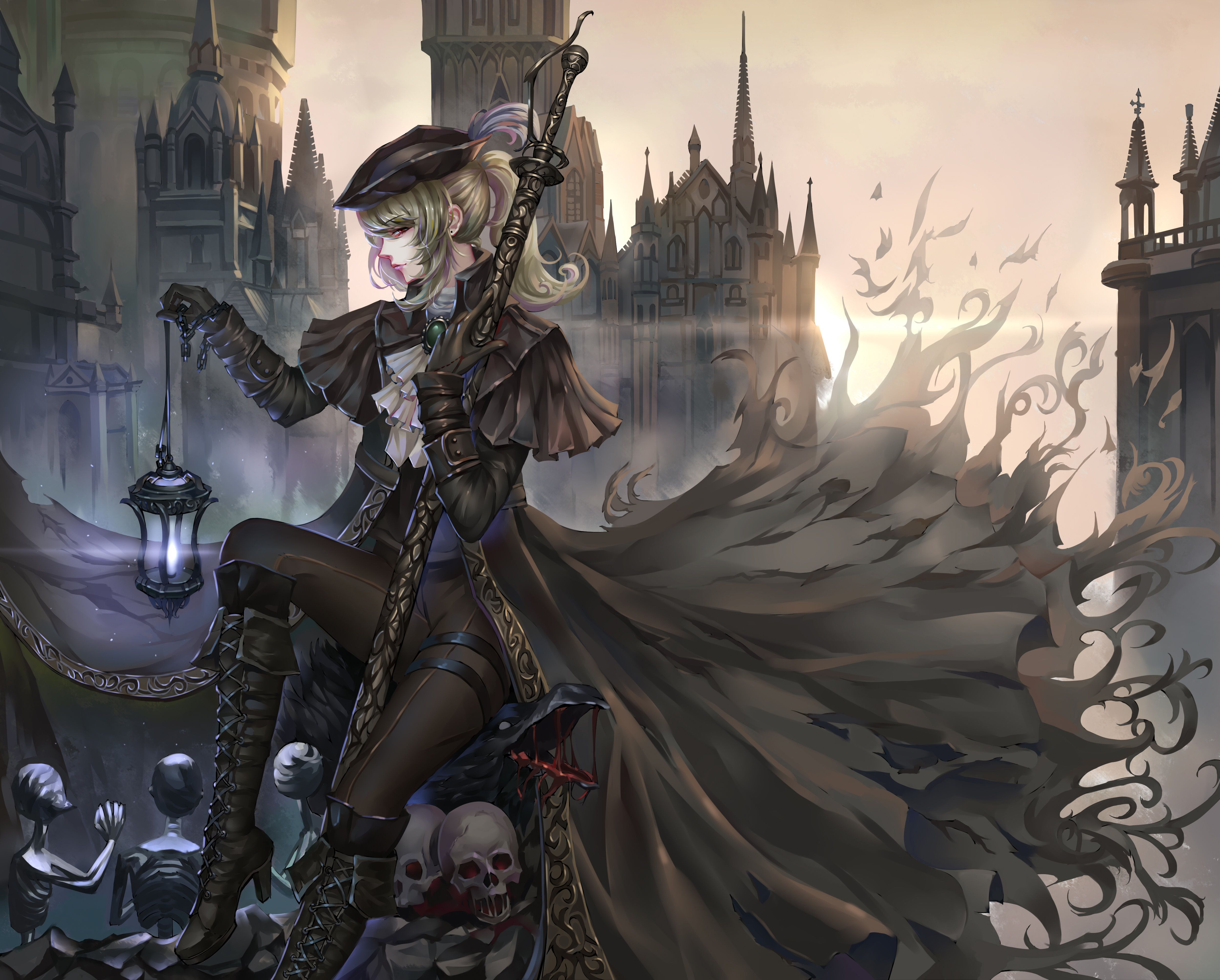 Lady Maria 4k Ultra HD Wallpaper and Background Imagex4017