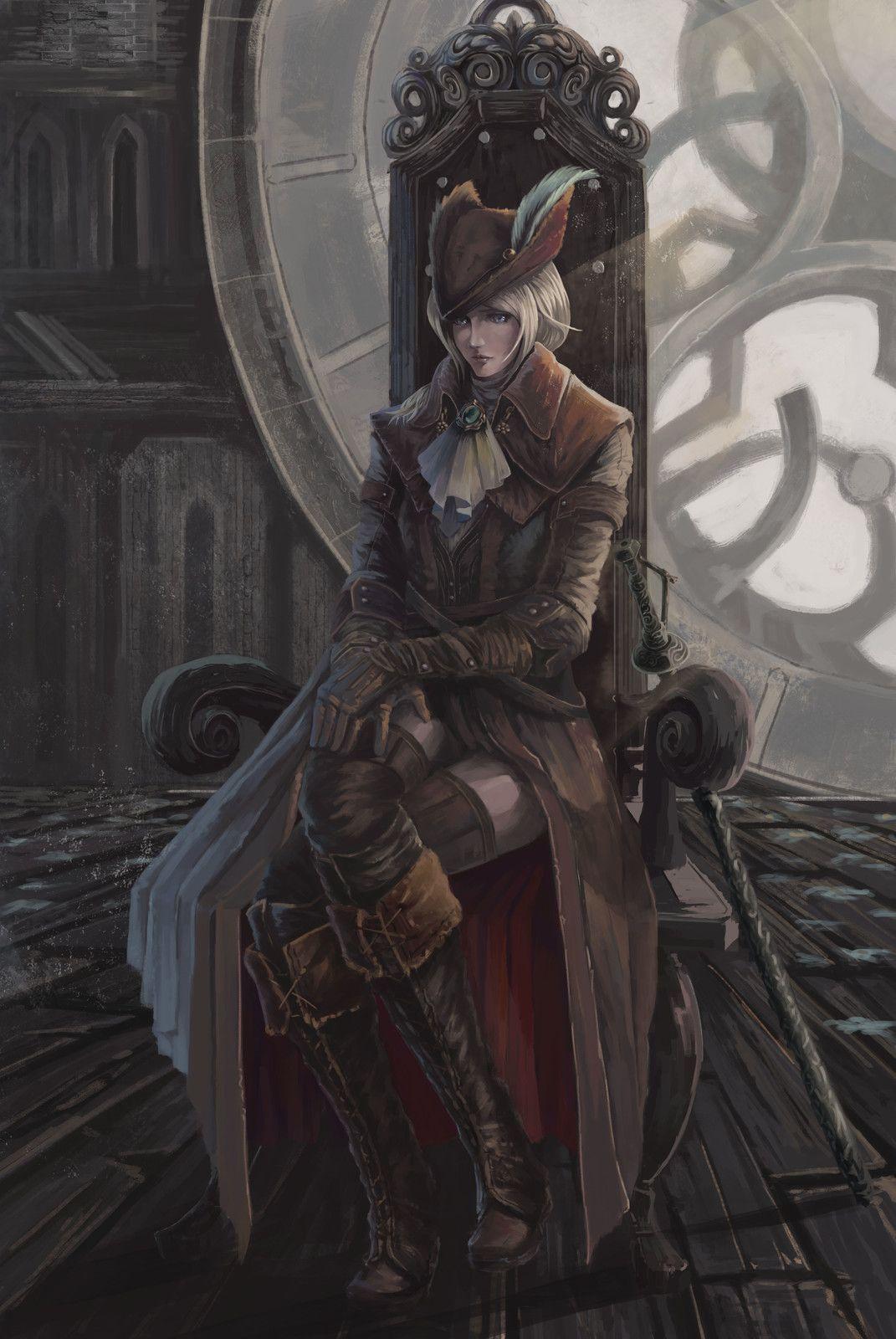Bloodborne Lady Maria