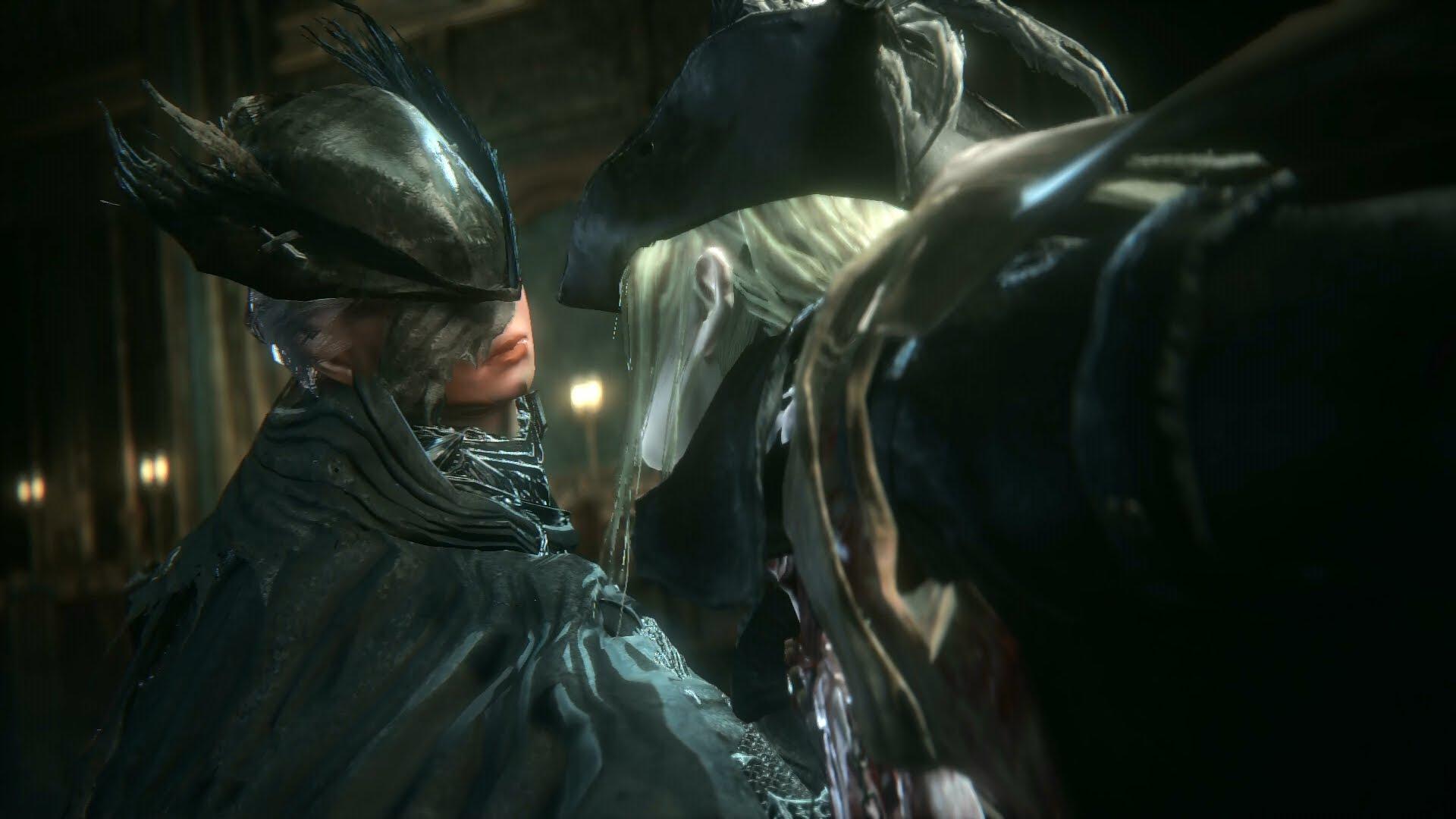 Bloodborne BL110 vs NG 7: Lady Maria of the Astral Clocktower