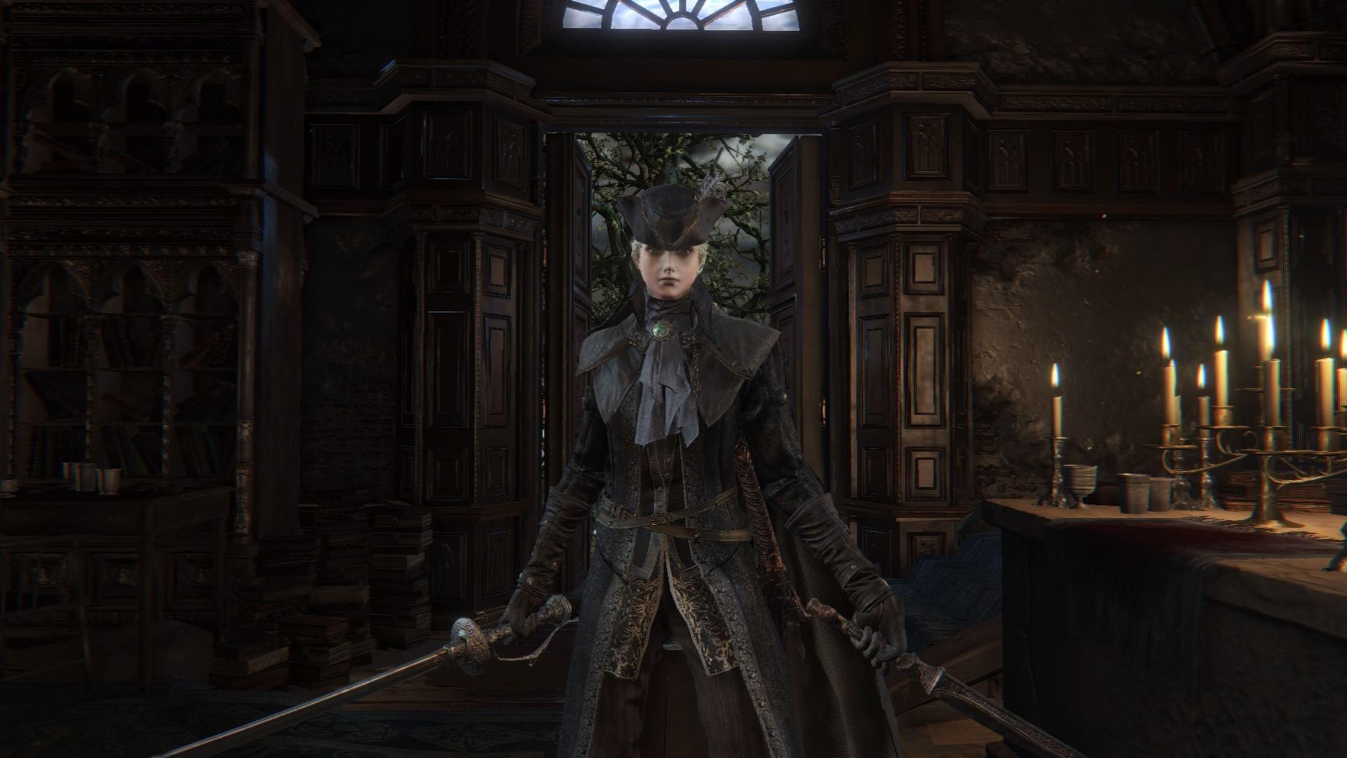 And Lady Maria - added by roxasftw at Based Burial Blade