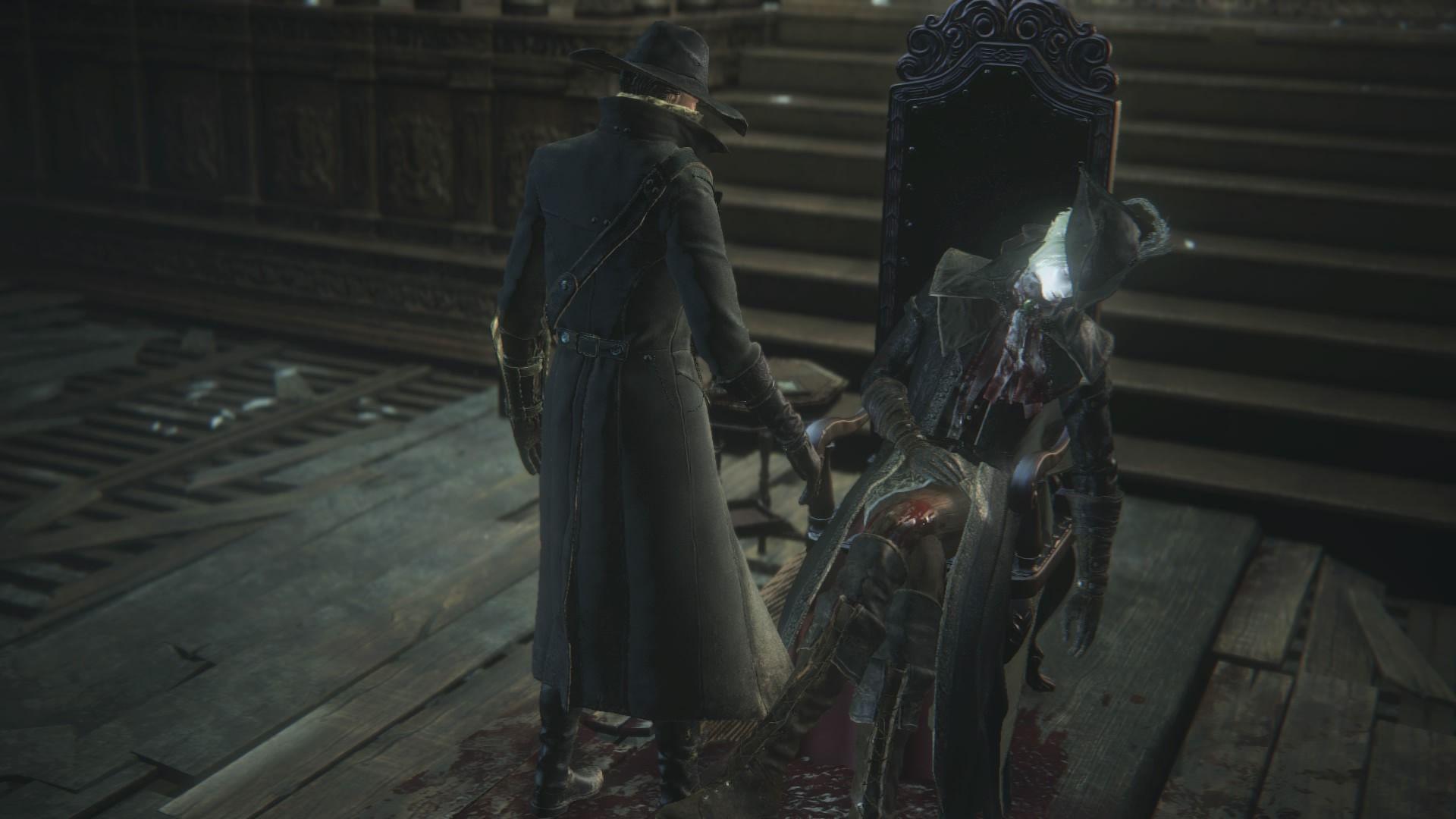 Bloodborne The Old Hunters Lady Maria, Orphan of Kos