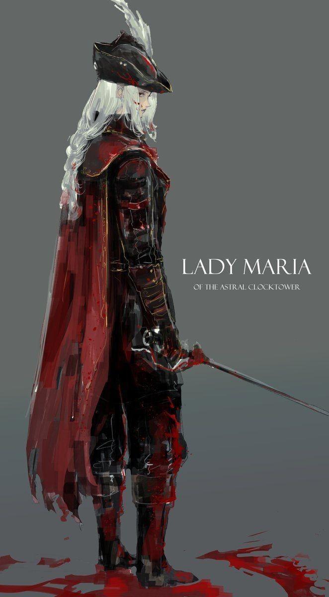 The 97 best Lady Maria of the Astral clocktower image