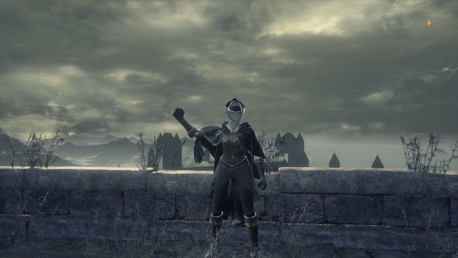 Dark Souls 3 Lady Maria of the Astral CLocktower Cosplay