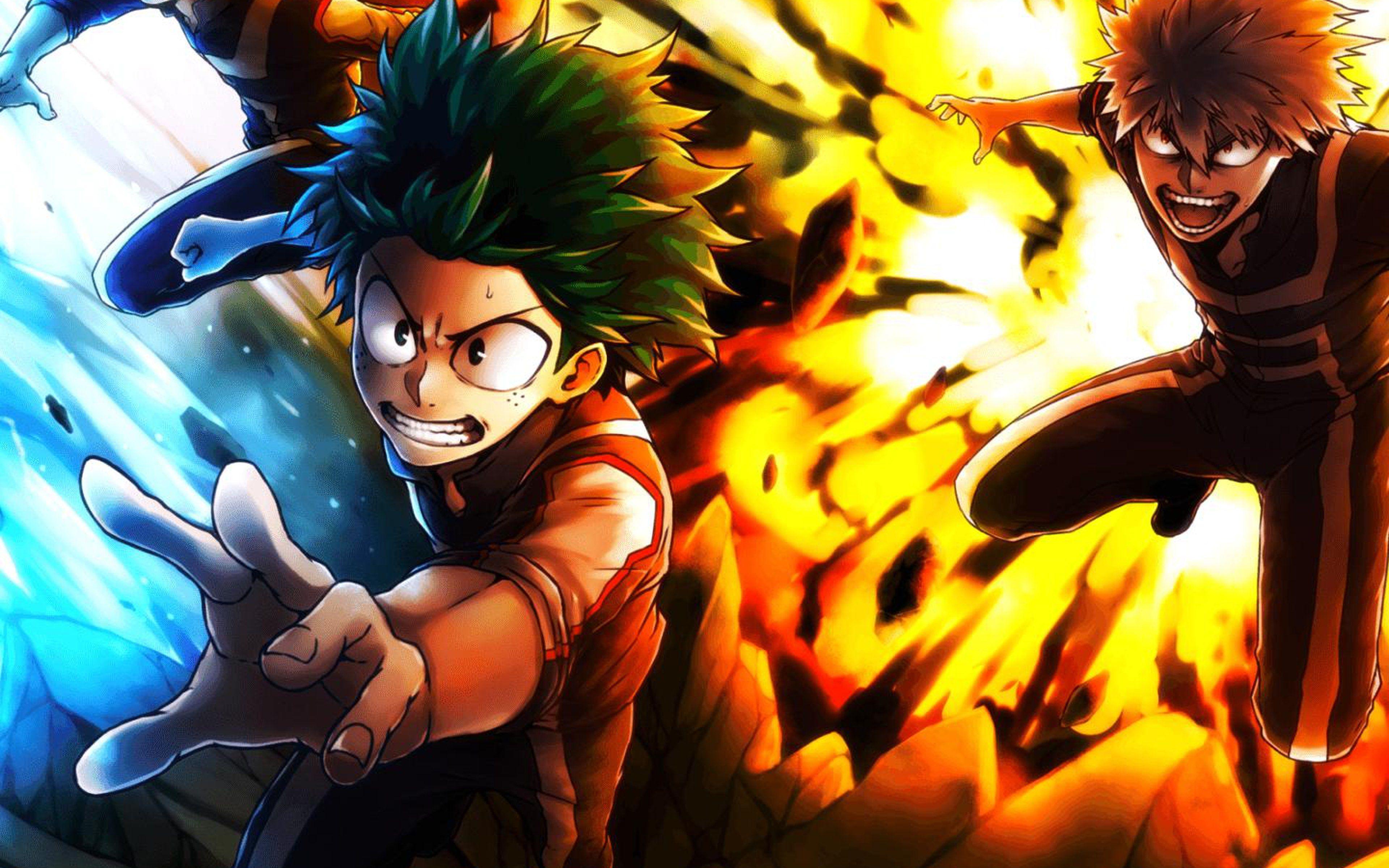 My Hero Academia 4K Wallpapers Wallpaper Cave