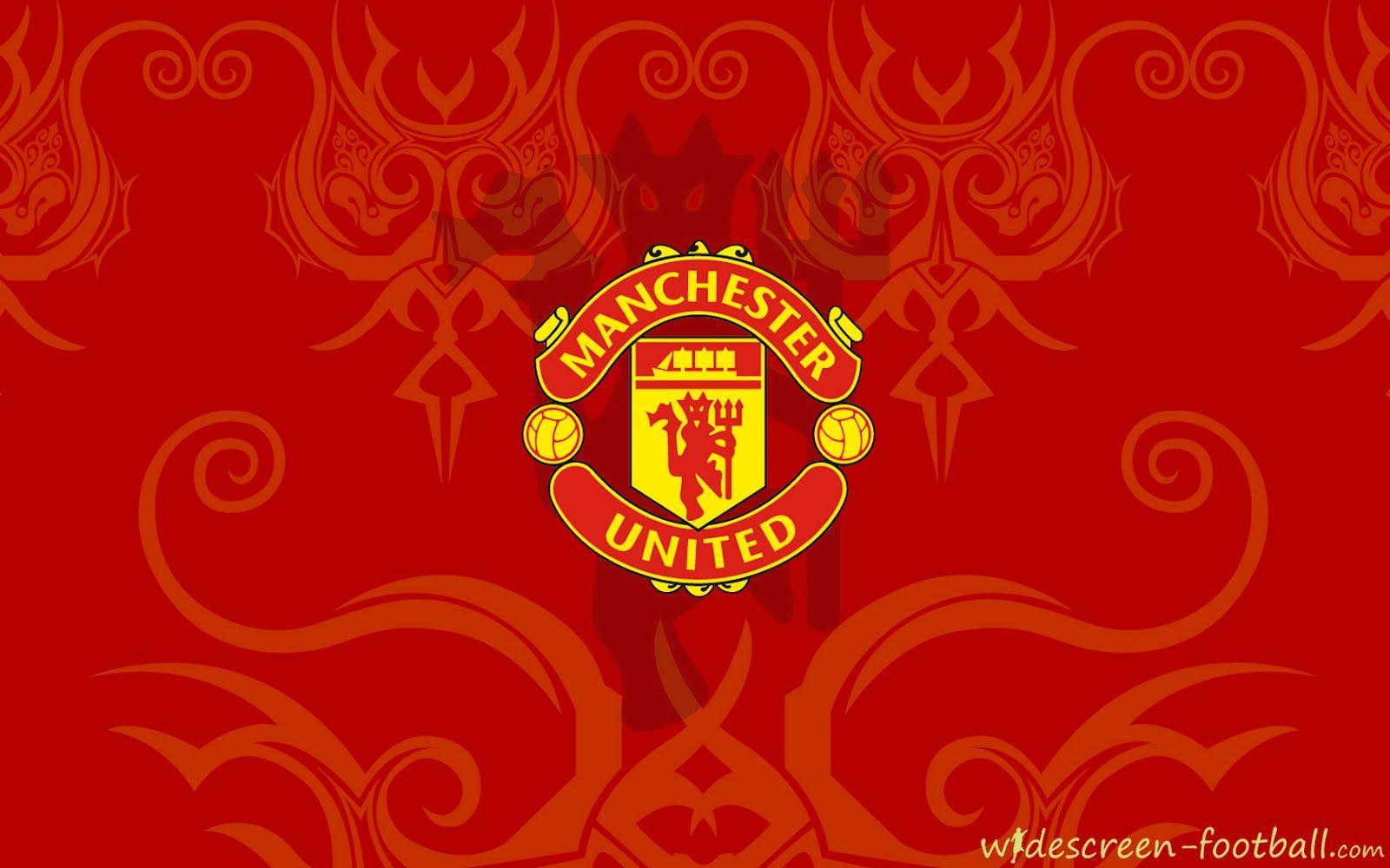 Background of Manchester United in HDQ Cover