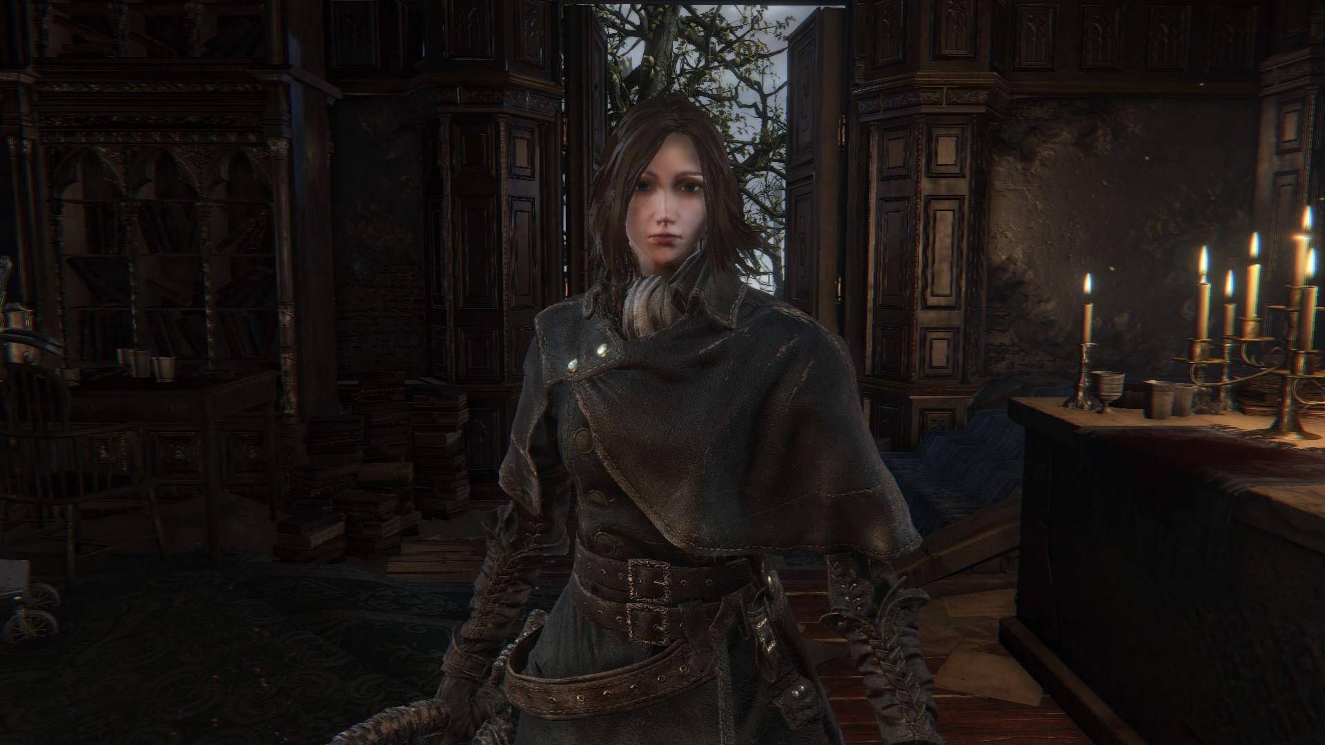 Anyone got some good looking female characters? 