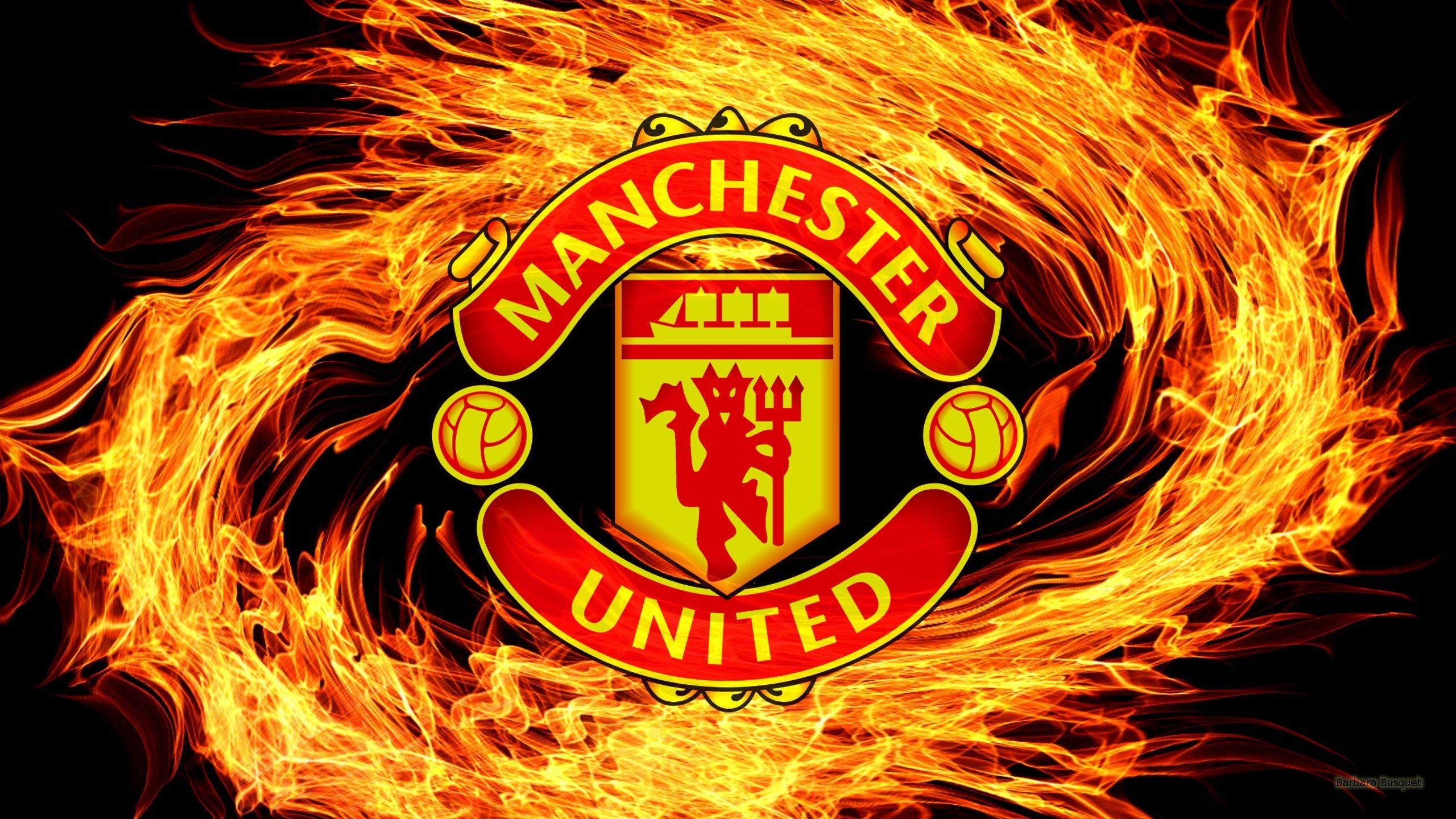 Manchester United Wallpaper 4K / Manchester United Logo Wallpapers On ...