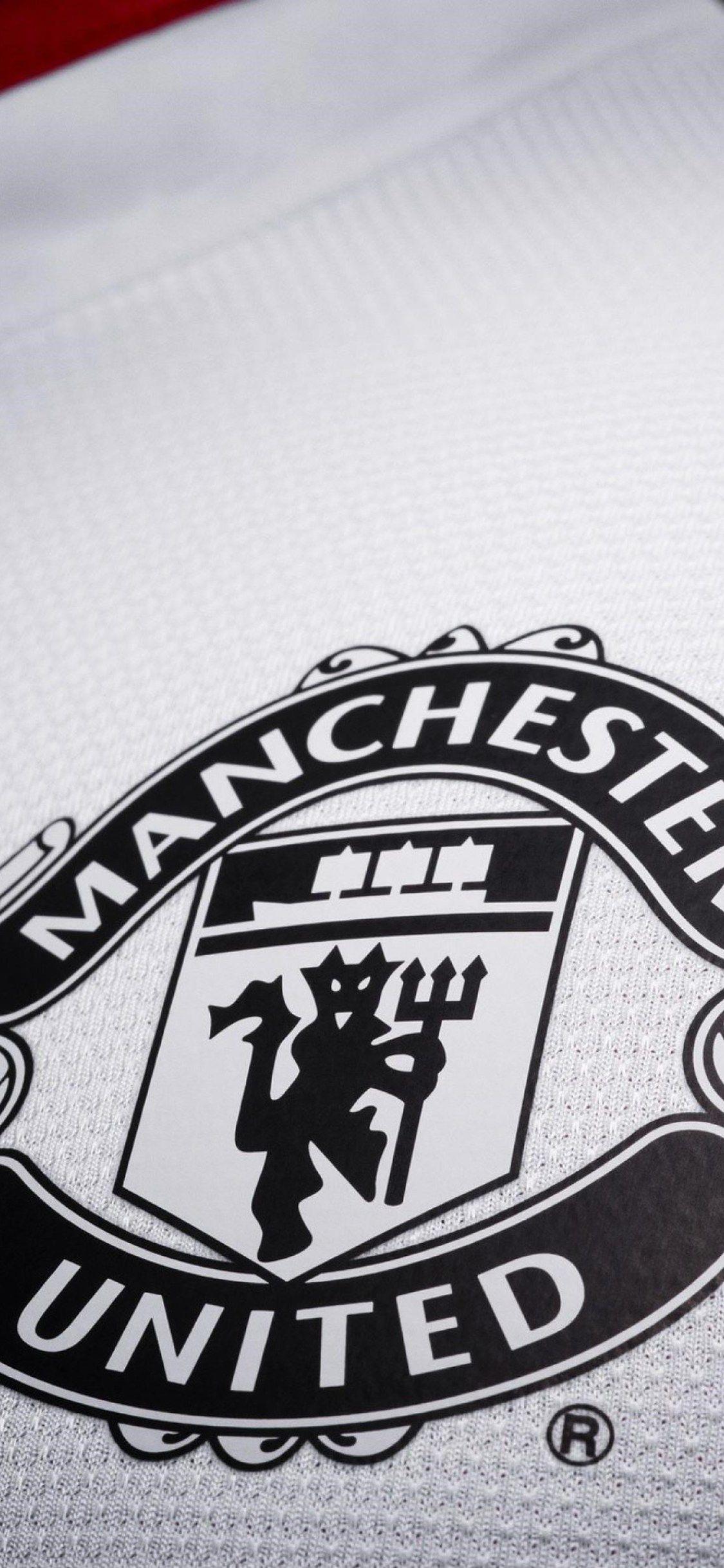 Manchester United Logo HD iPhone X, iPhone 10 HD 4k