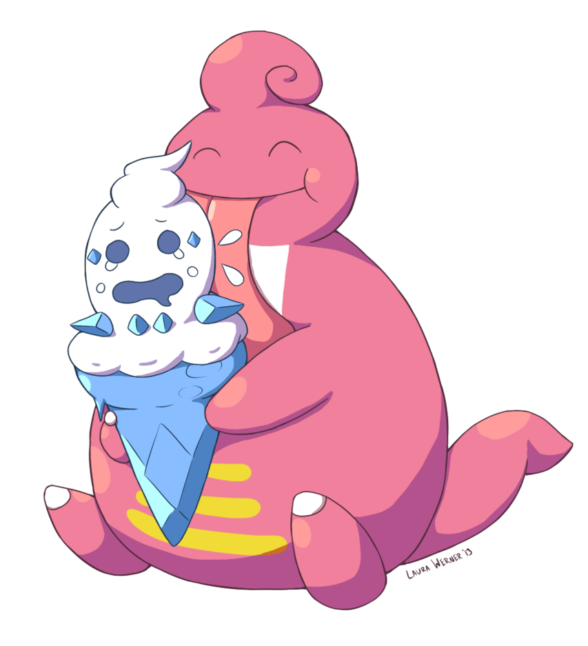 Lickilicky Used Lick! By Twin Daggers