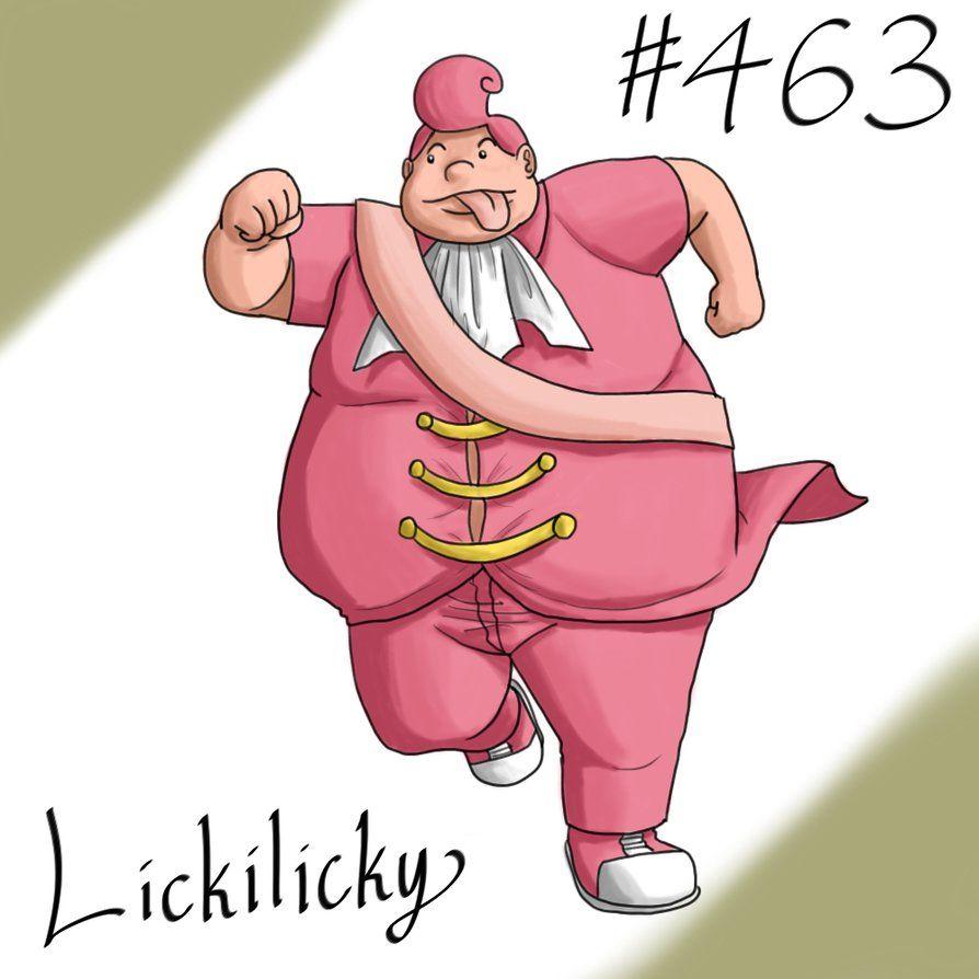 Pokemon Gijinka Project 463 Lickilicky