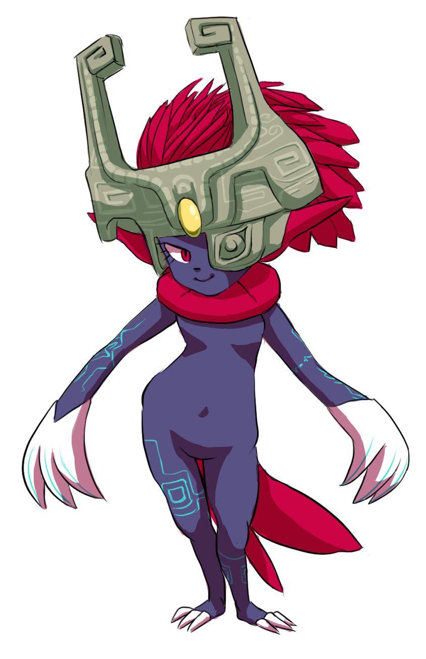 Found An Amazing Weavile Midna Crossover