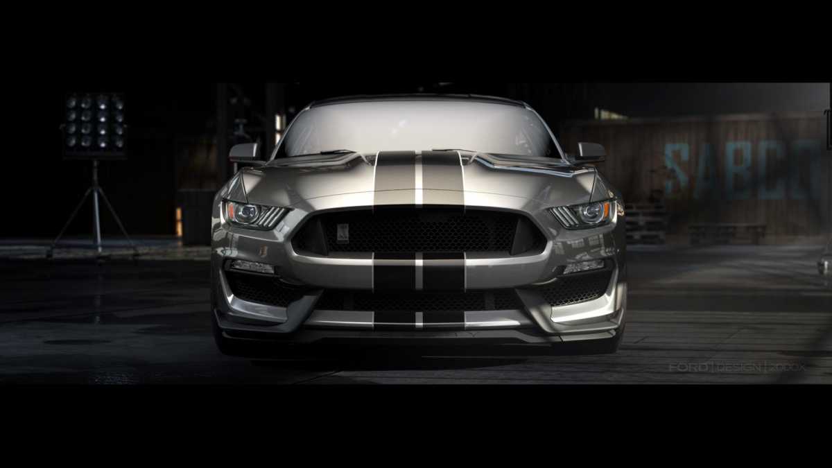 Ford Mustang Shelby GT350 Wallpaper [HD]