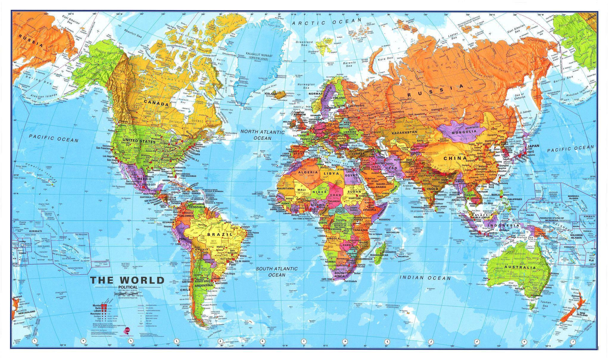 world map desktop wallpaper 2022