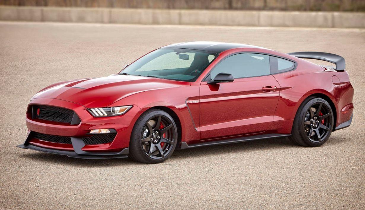 Ford Mustang Shelby GT350 Red News and Information