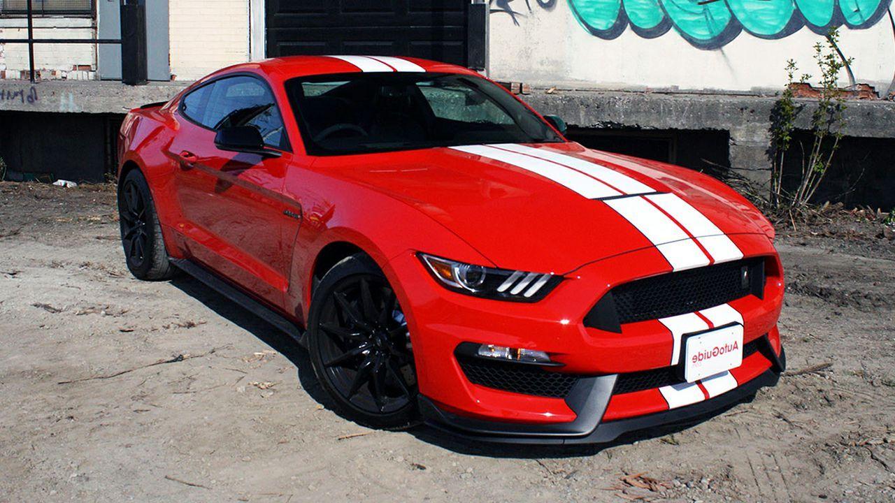 Ford Mustang Shelby GT350 Sports Car. HD Car Picture Wallpaper