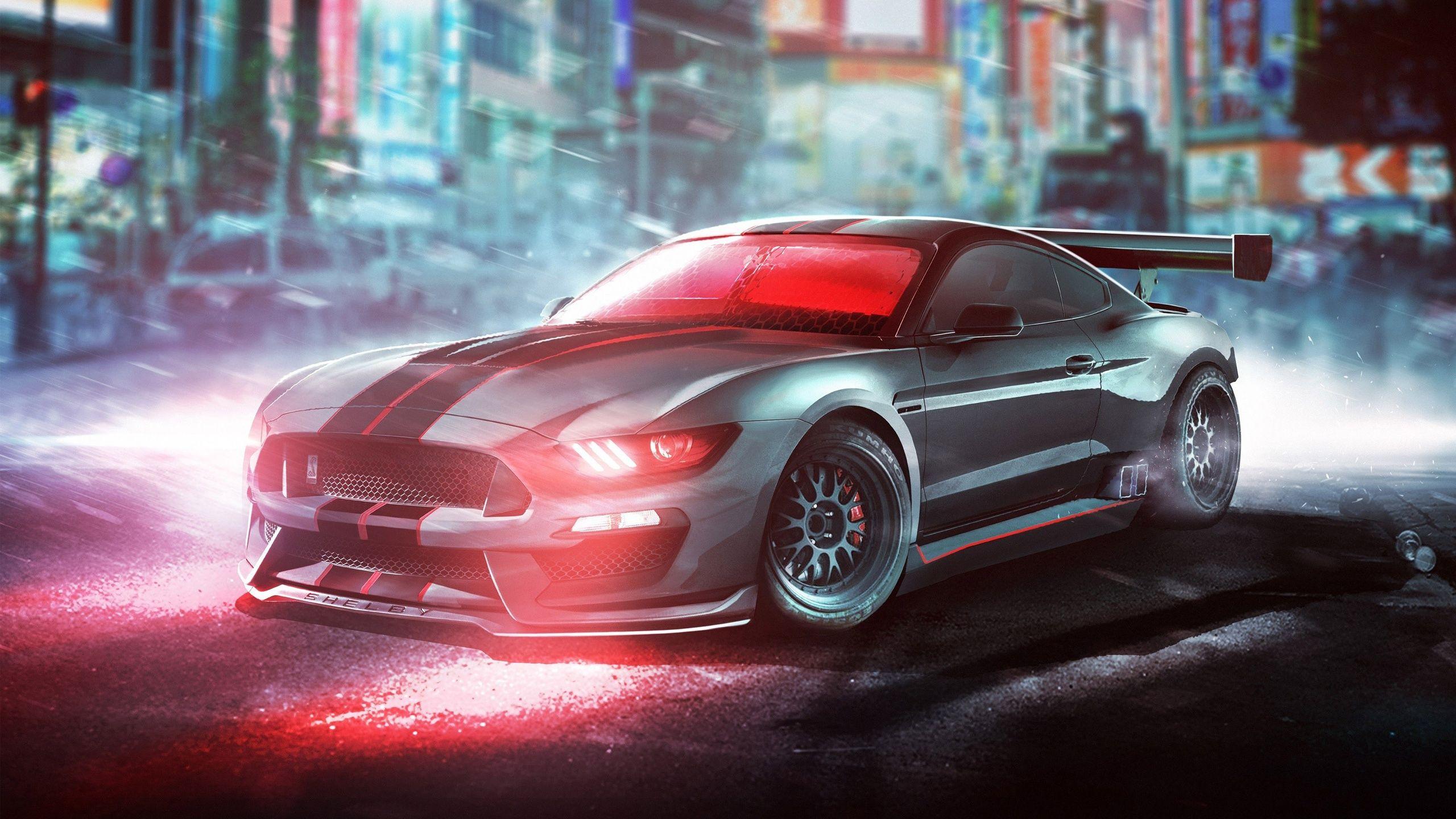 Cyclops Ford Shelby Mustang GT350R Full HD Wallpaper and Background