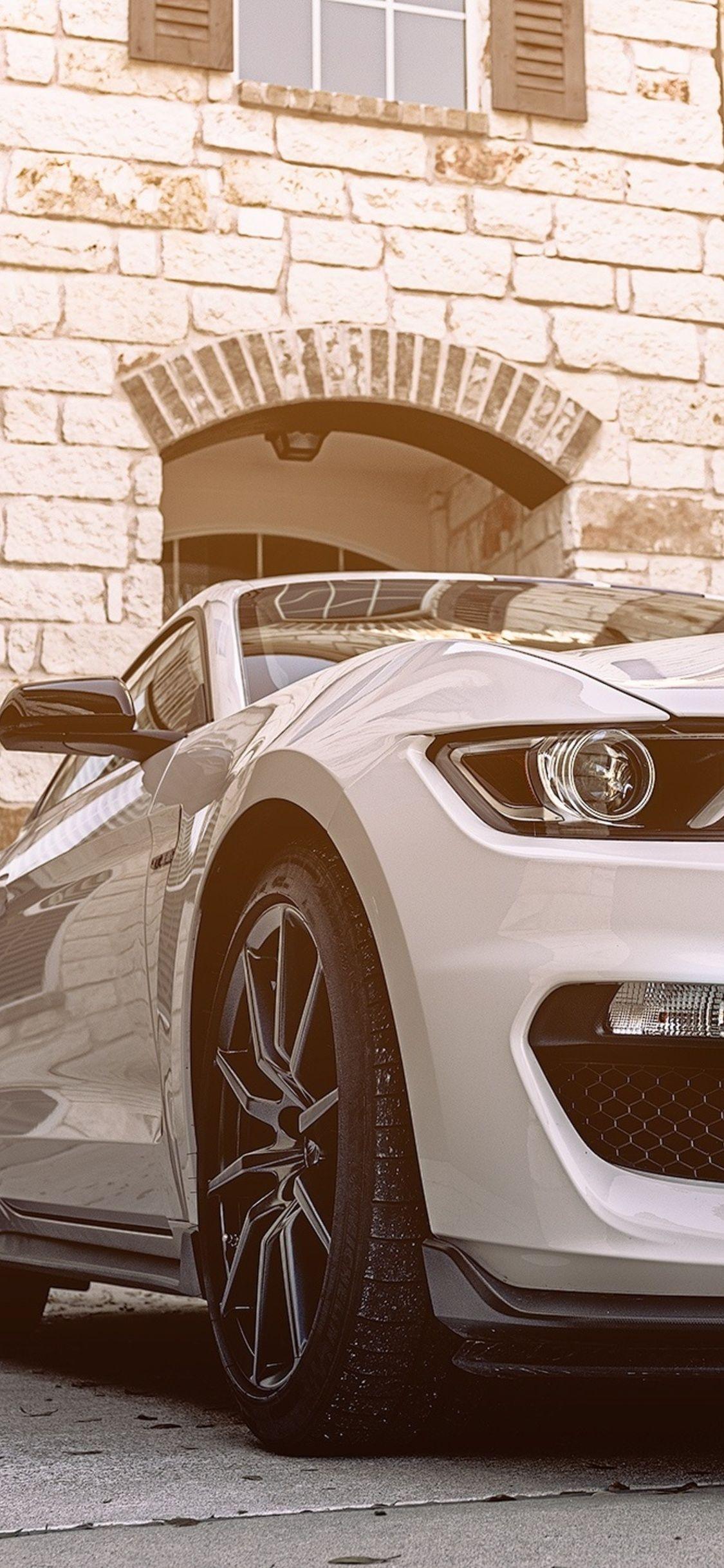 Ford Mustang GT350 iPhone X, iPhone 10 HD 4k