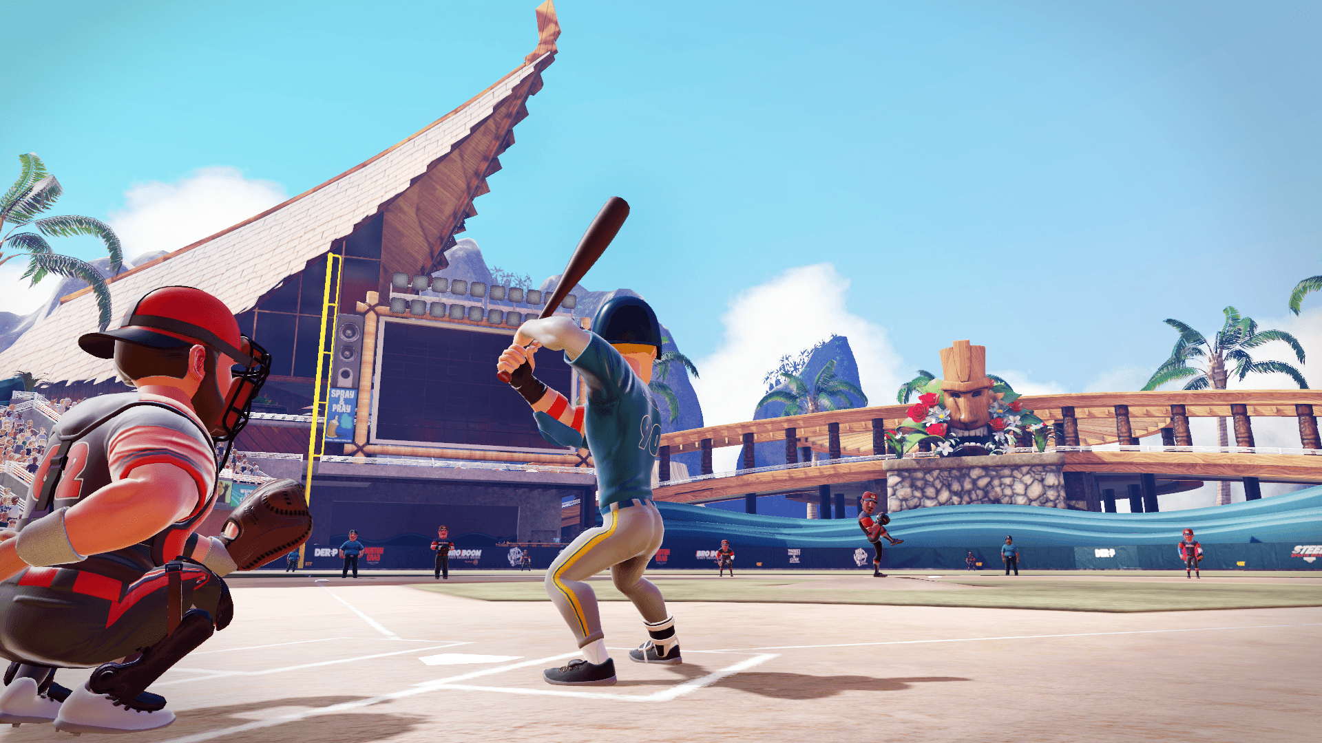 Super Mega Baseball 2 Hitting PC and Consoles September 2017