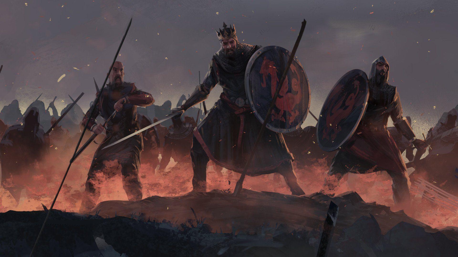 640x960 Total War Saga Thrones Of Britannia iPhone 4, iPhone 4S ,HD 4k  Wallpapers,Images,Backgrounds,Photos and Pictures