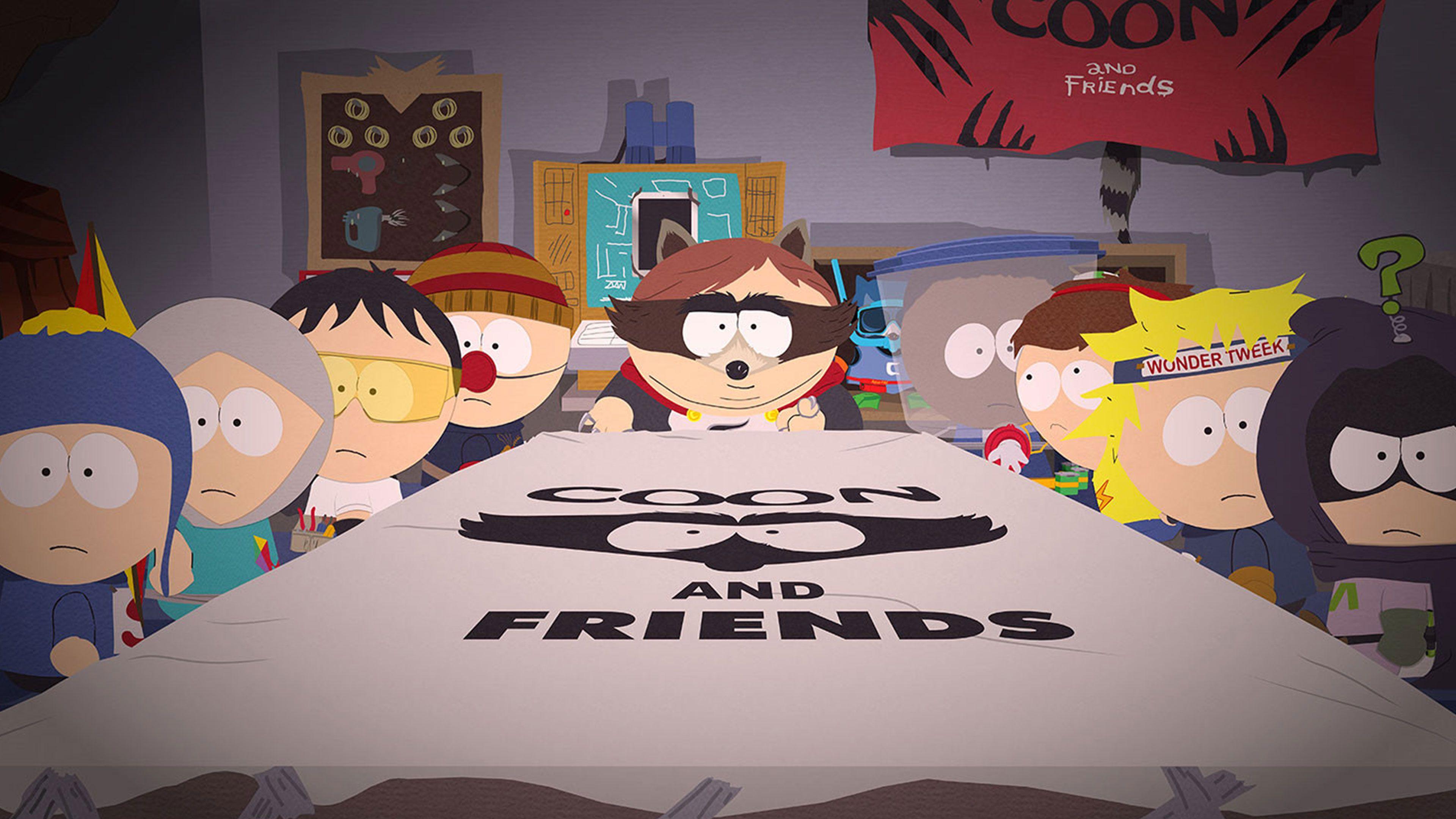 South Park The Fractured But Whole Wallpaper in Ultra HDK