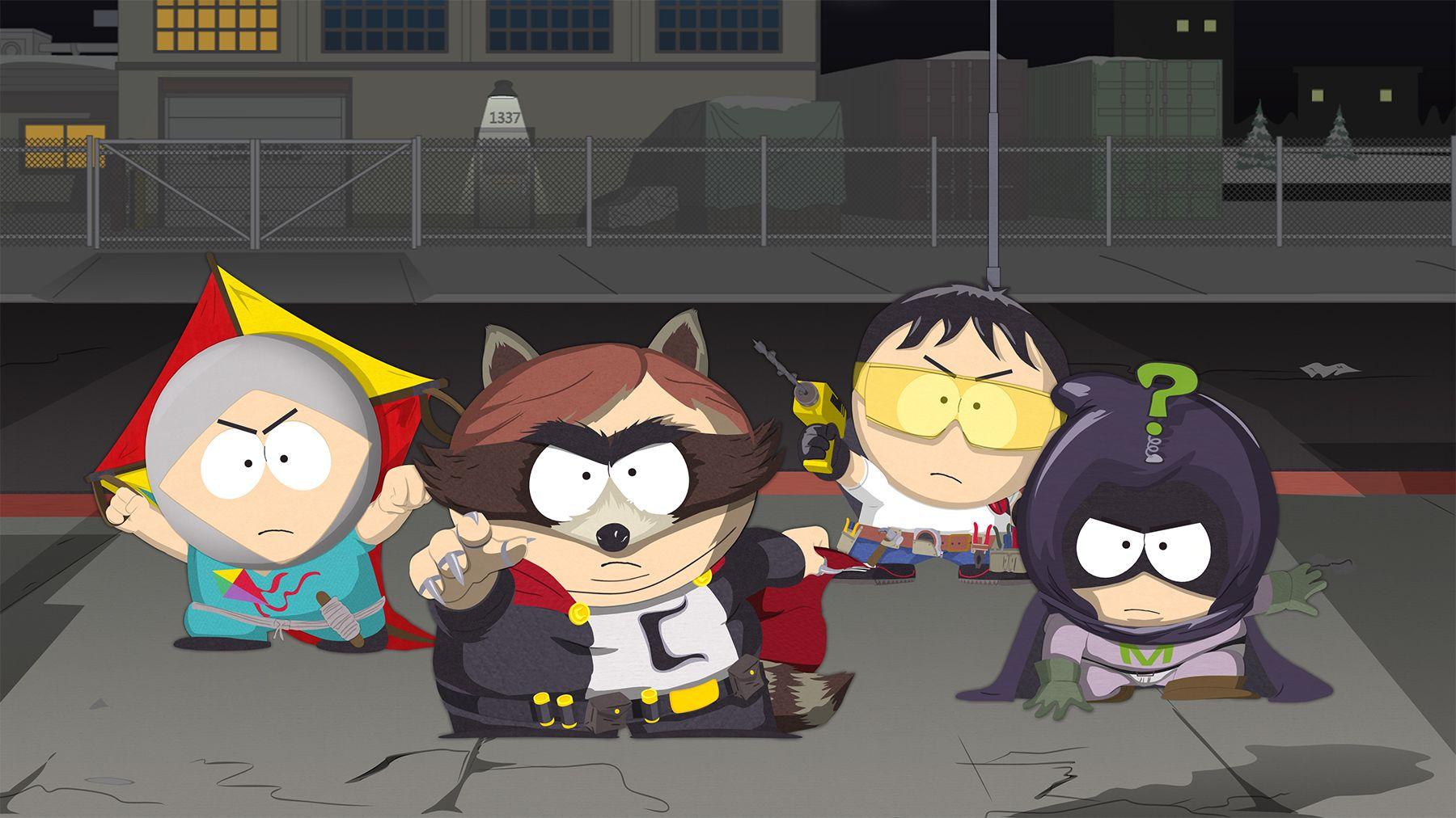South Park: The Fractured But Whole Wallpaper