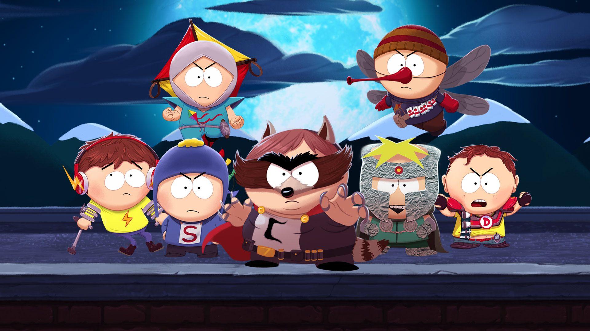 download south park fractured but whole for free on mac