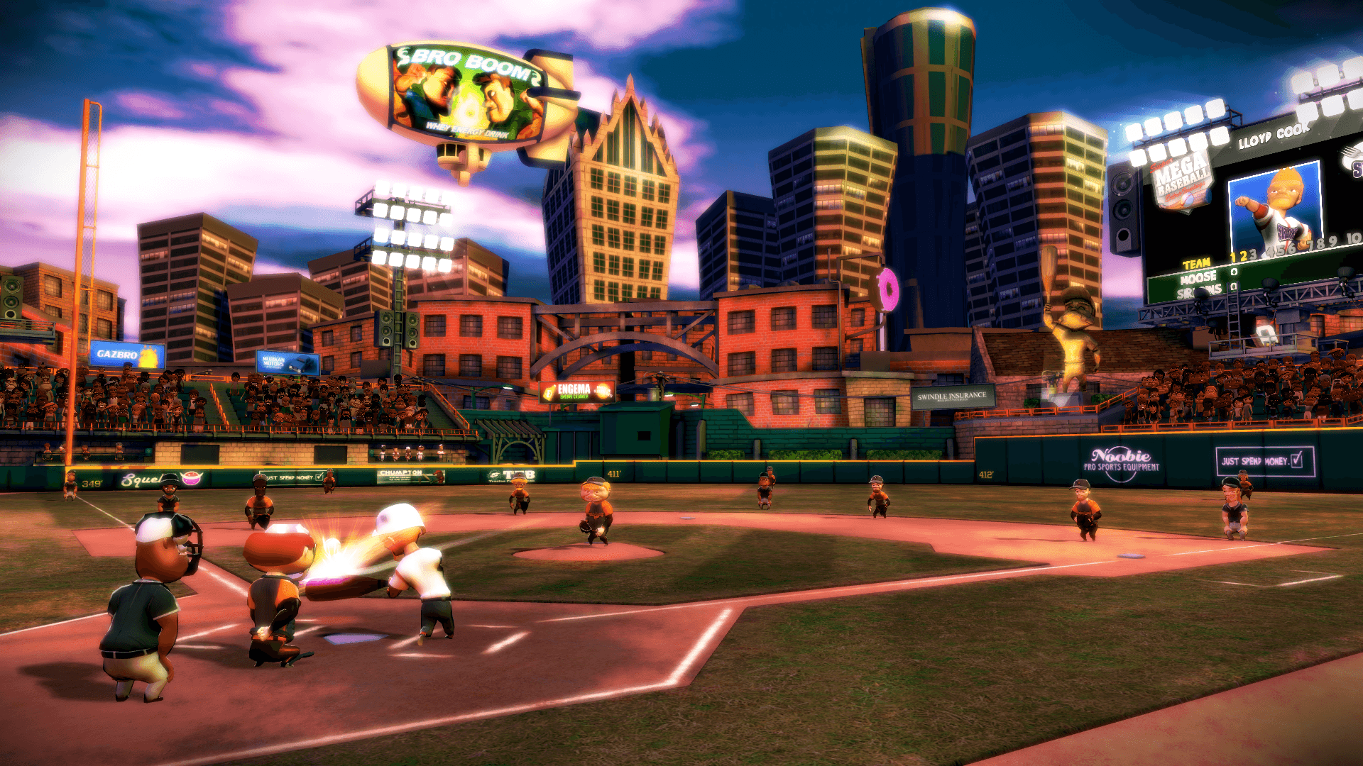 Super Mega Baseball (Game)