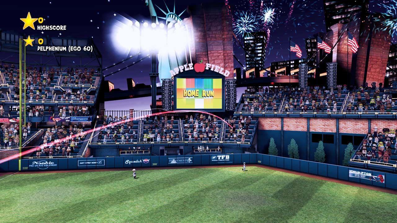 Super Mega Baseball Game