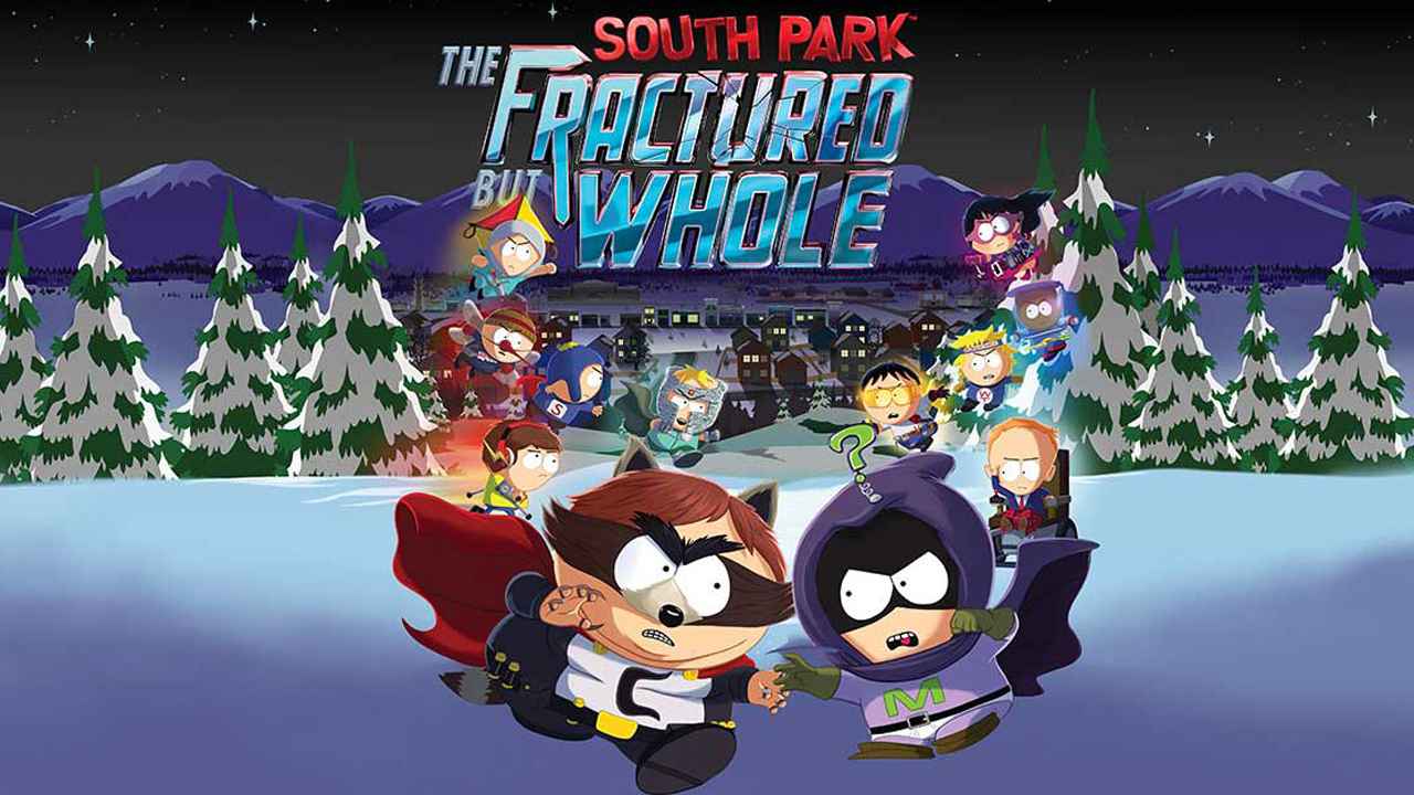 ALL GENDERS IN SOUTH PARK fractured butt whole
