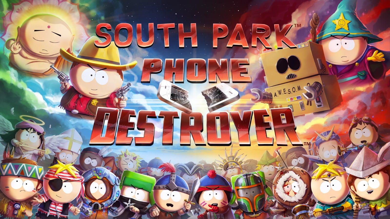 NEW SOUTH PARK: PHONE DESTROYER™ MOBILE GAME REVEALED AT E3. South