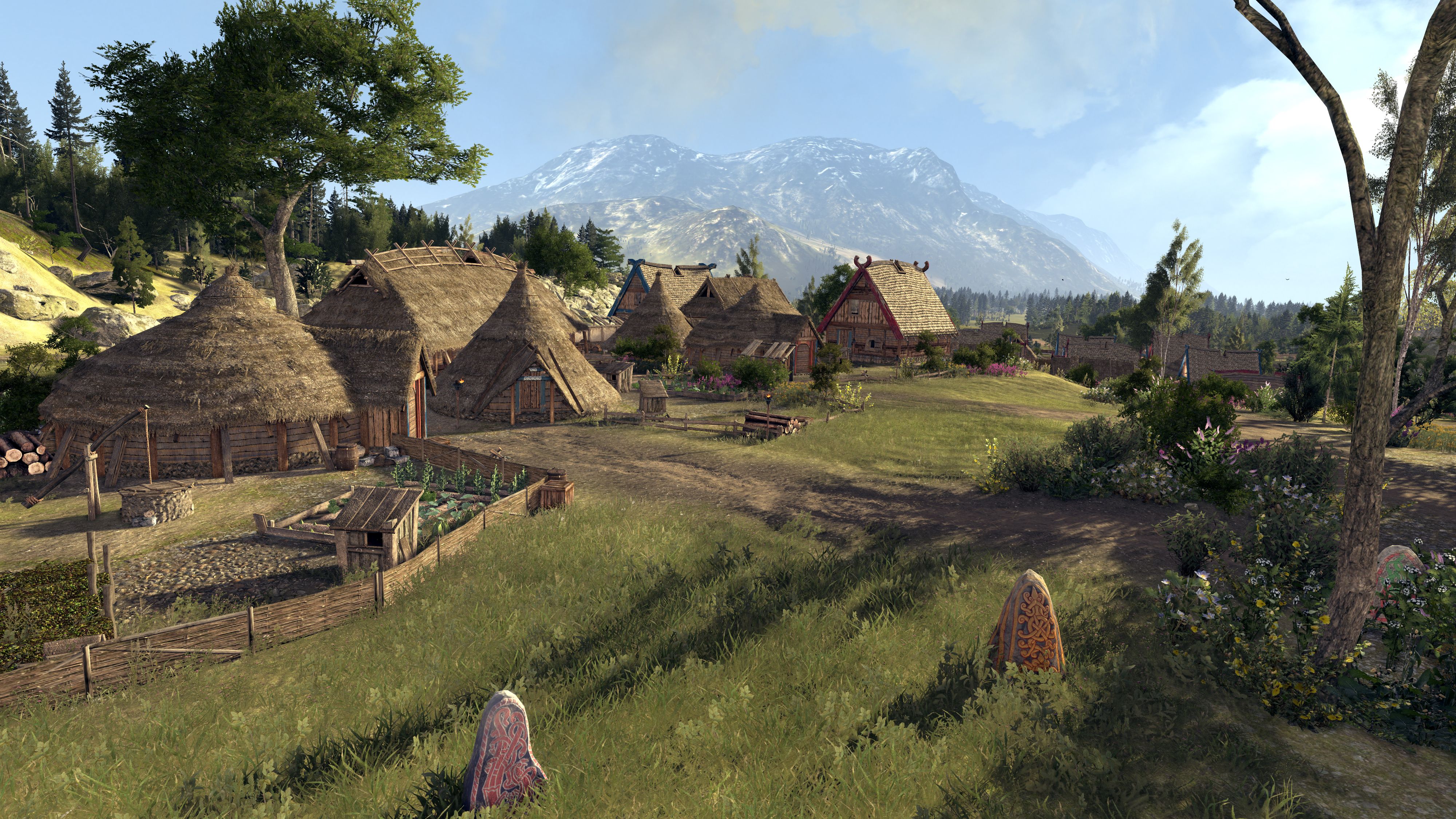 Total War Saga: Thrones of Britannia unveils map 23 times bigger