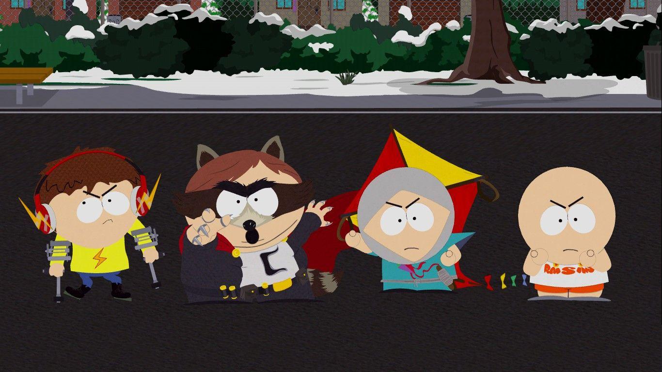 Civil War 2: Playtime's Over. The South Park Game
