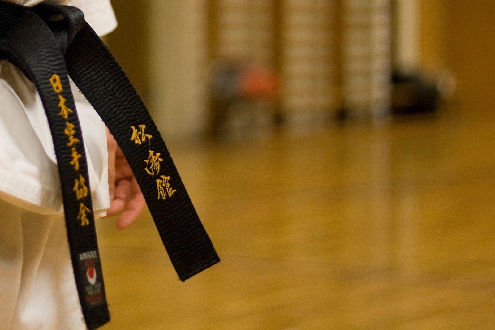 Karate Black Belt Wallpaper