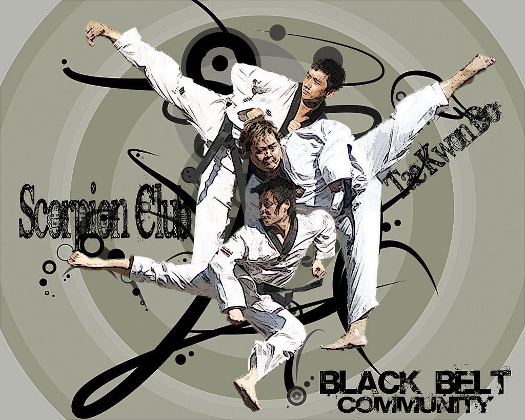Scorpion Taekwondo Wallpaper Black Belt Sharing!