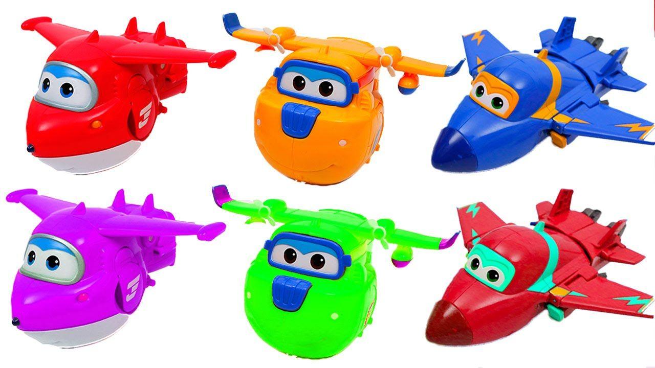 Super Wings Characters Sky