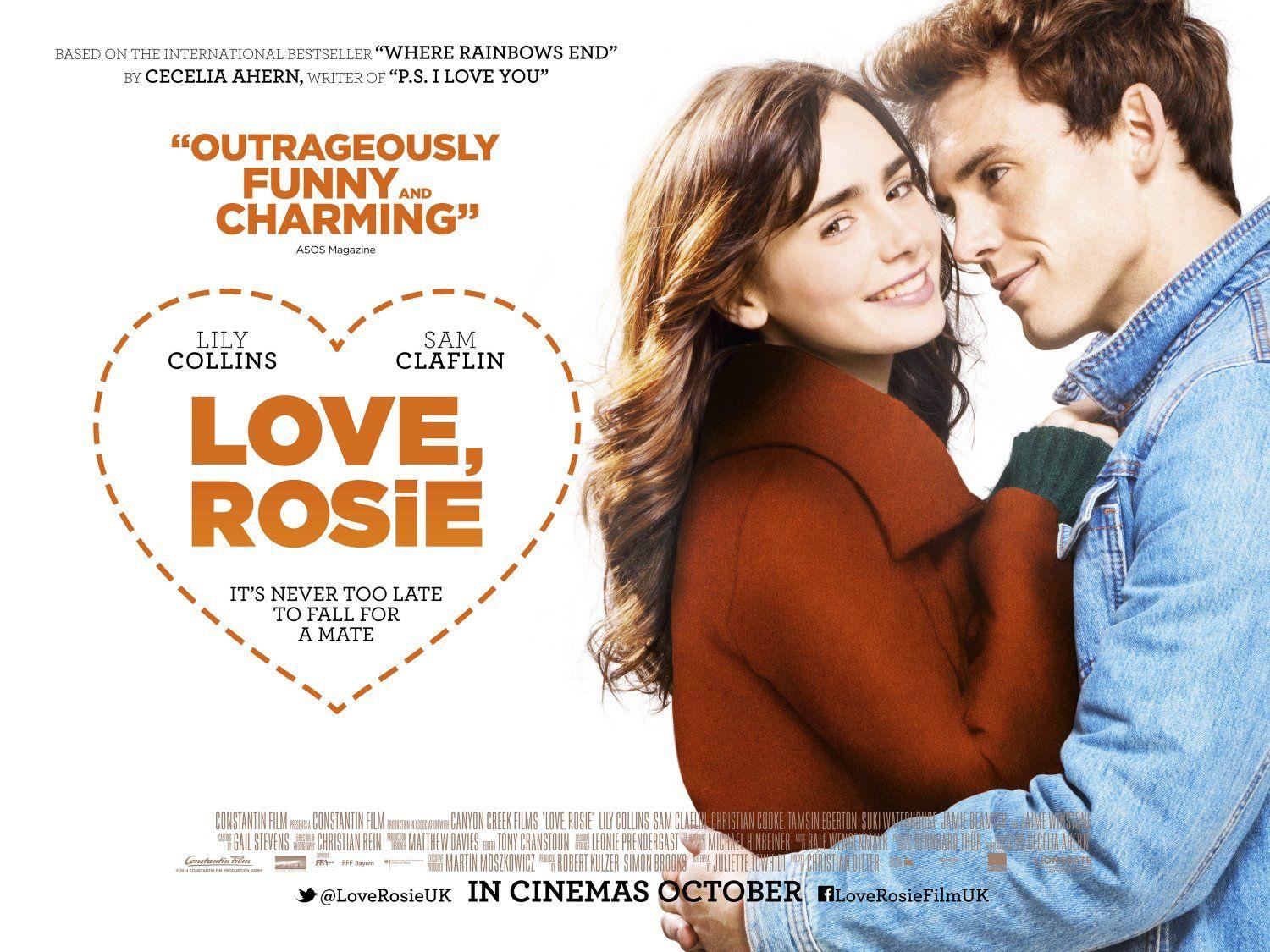 Love Rosie poster. Confusions and Connections