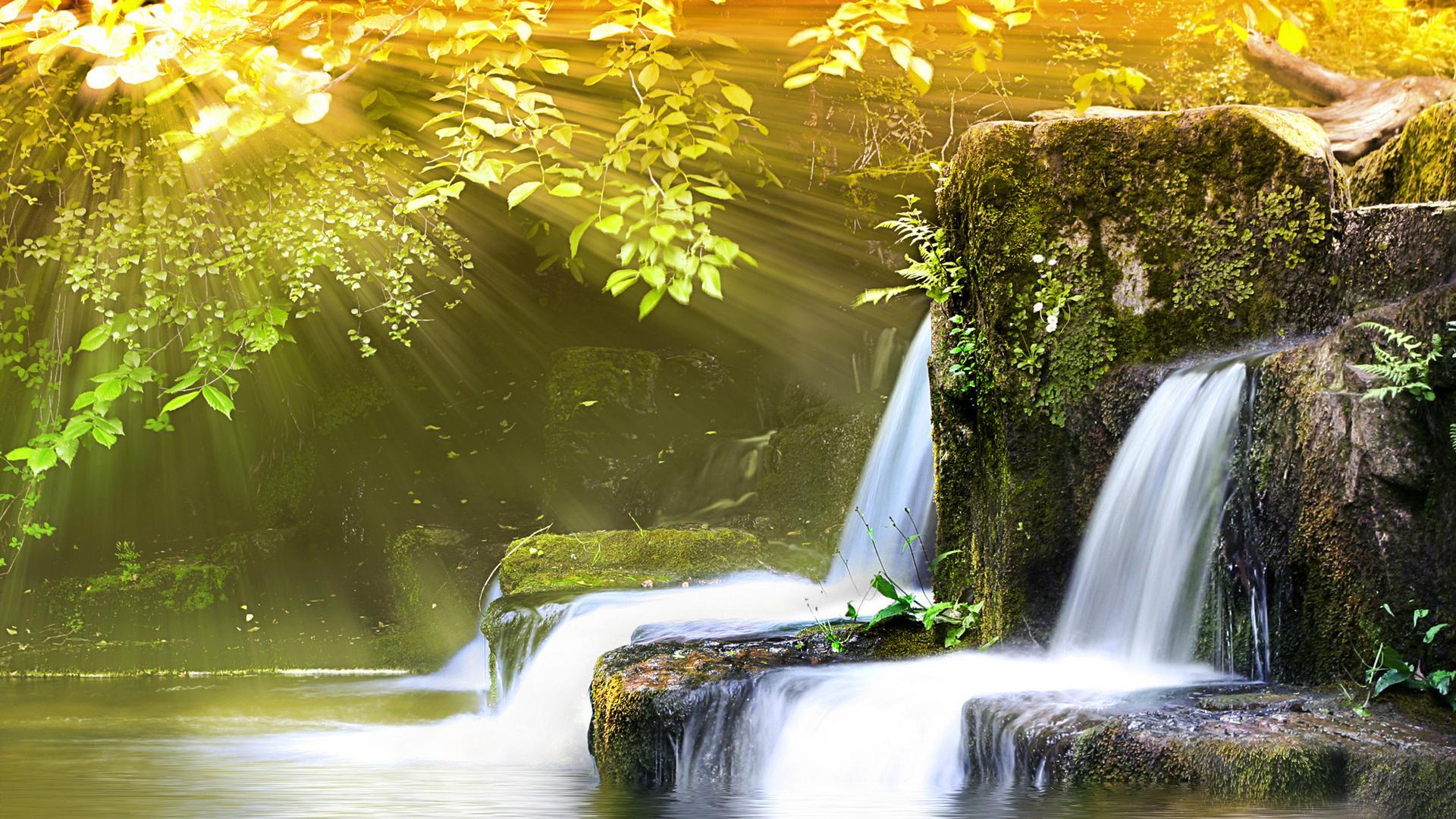 pretty nature backgrounds for pc water