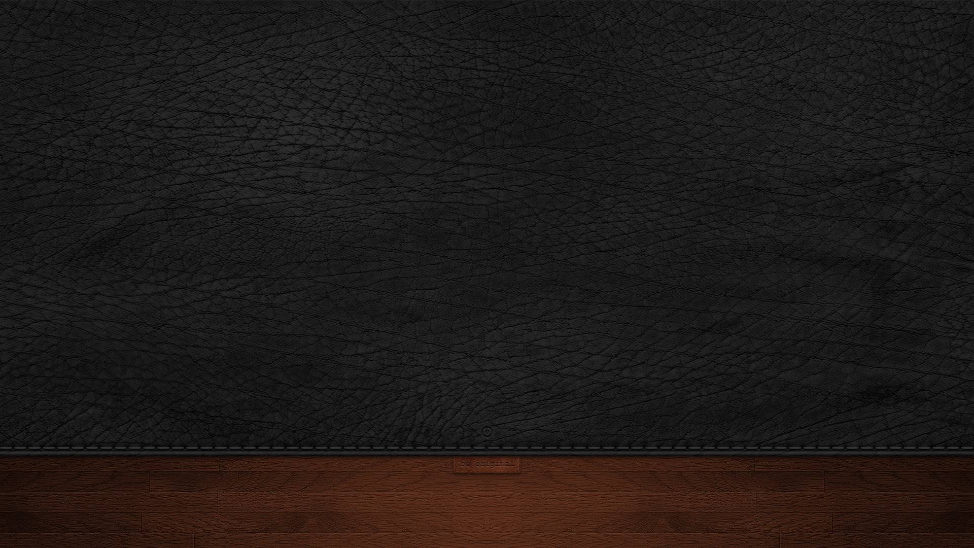 Wallpaper.wiki Black Wood Wallpaper Black Leather Texture More