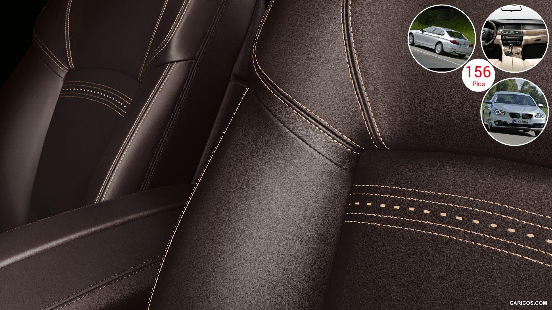 BMW 5 Series Luxury Line Detail. HD Wallpaper