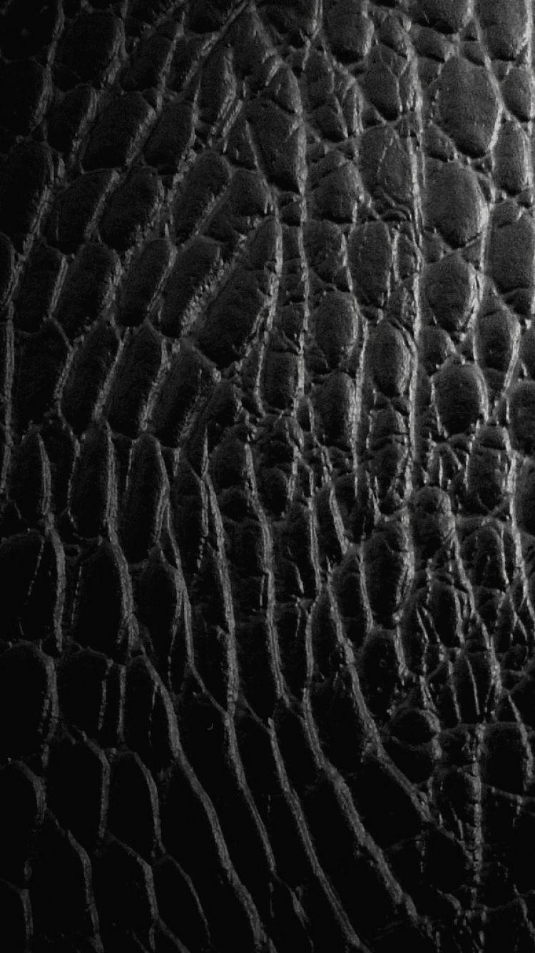 Abstract Black (750x1334) Wallpaper
