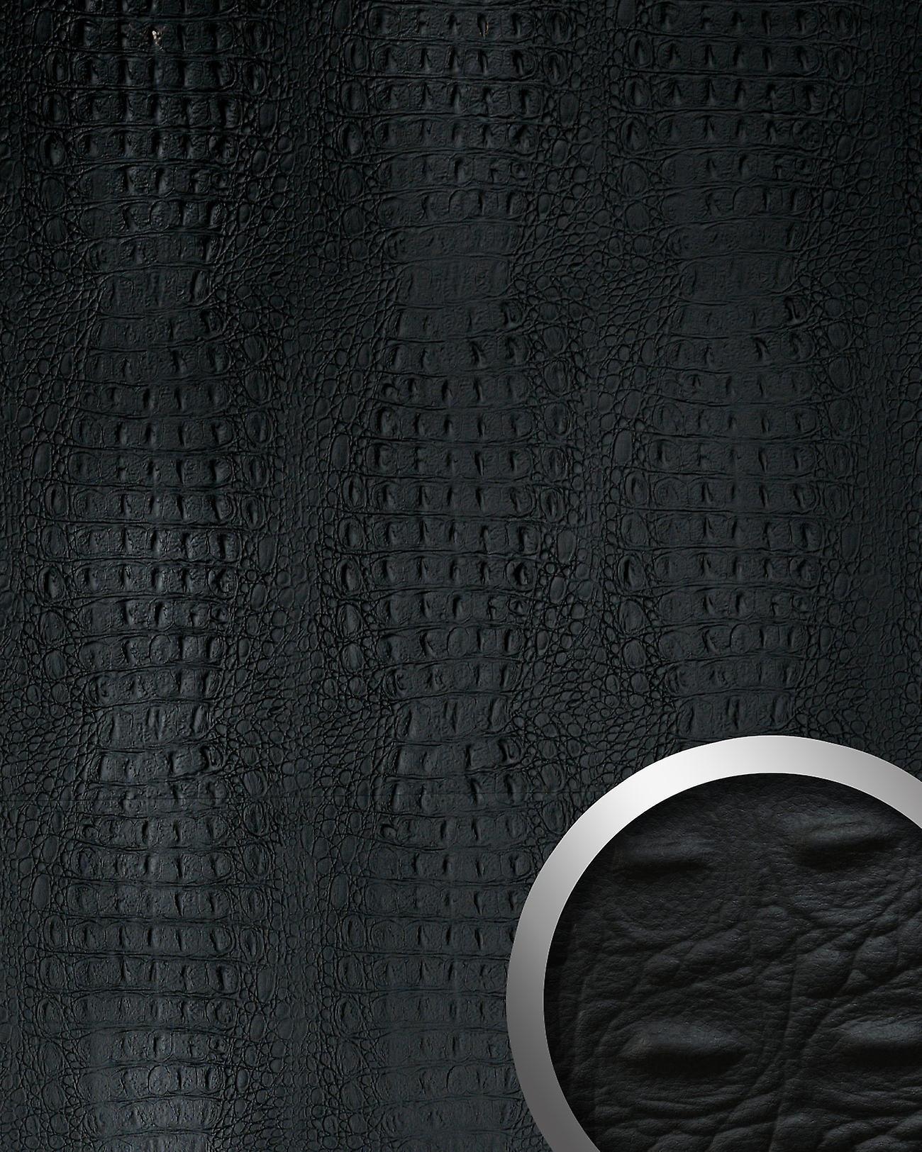 Wall Panel Luxury 3D Leather WallFace 13408 CROCO Eye Catching Decor