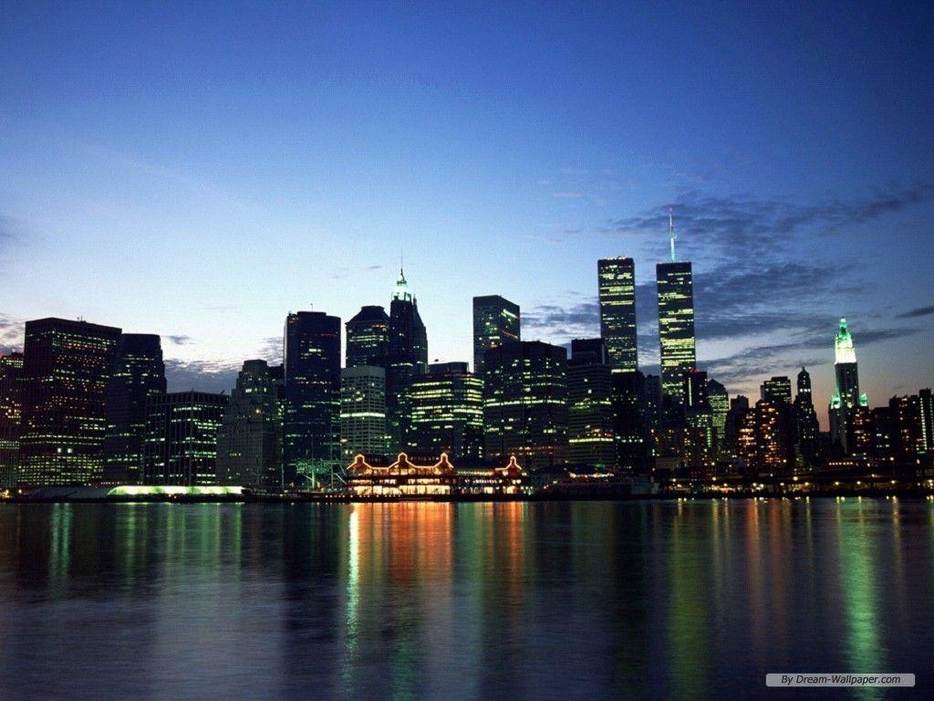 Free Wallpaper Travel wallpaper Twin Towers