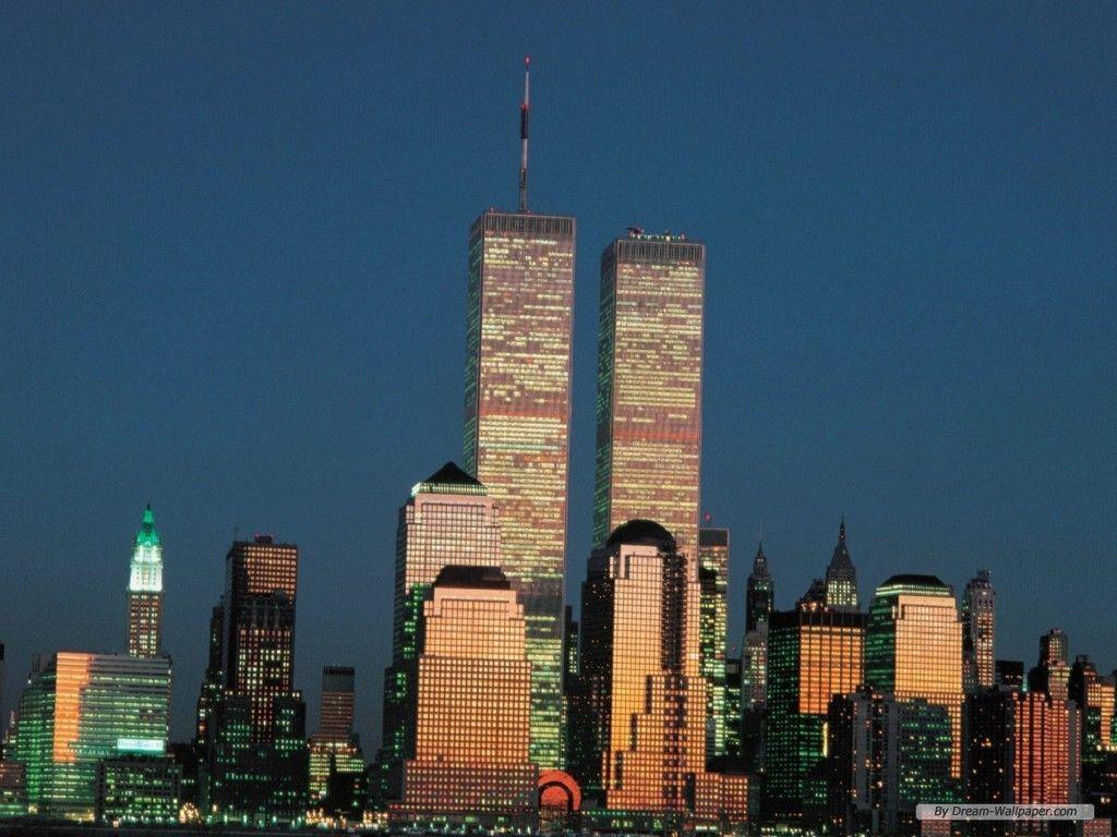 Free Wallpaper Travel wallpaper Twin Towers